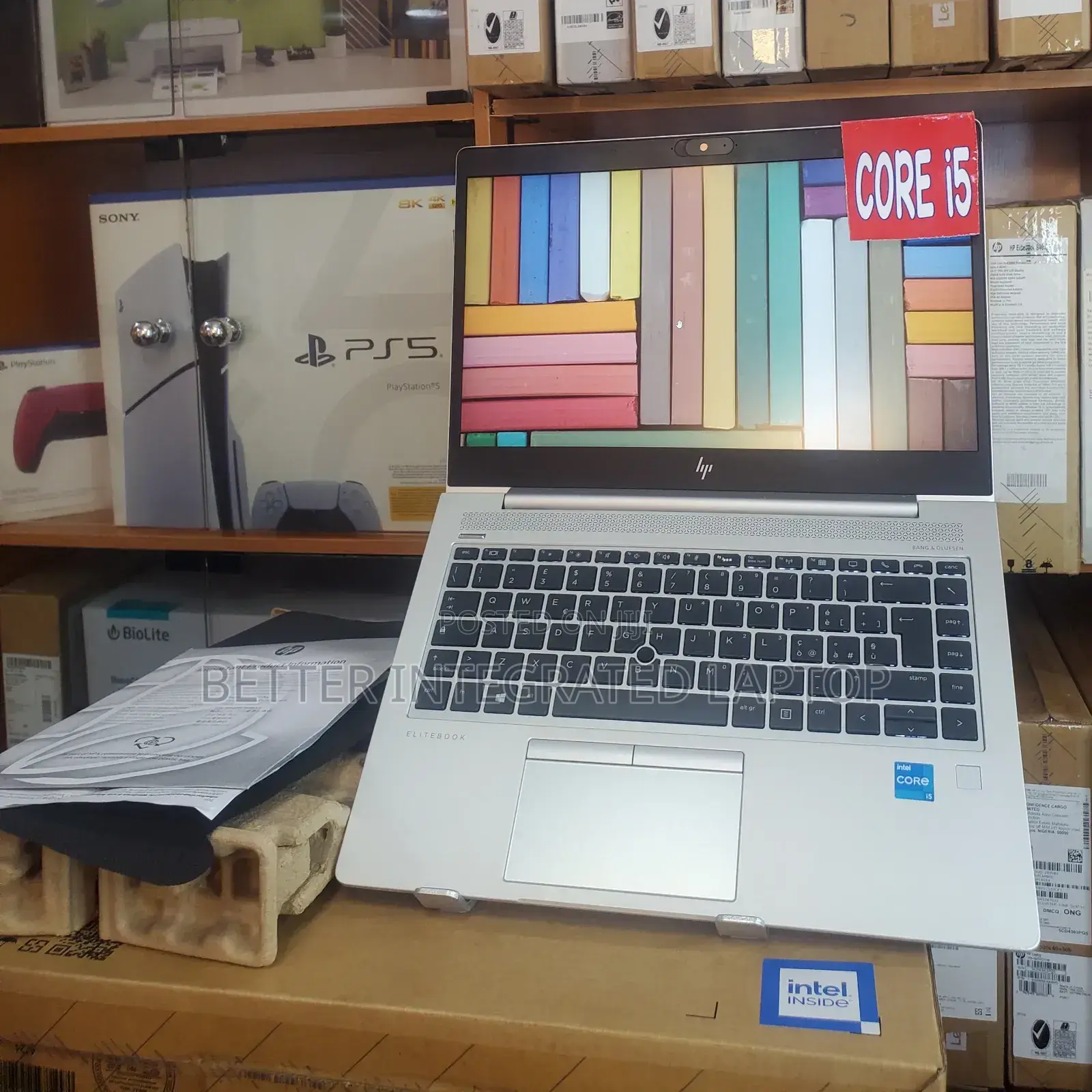 New Laptop HP ProBook 650 16GB Intel Core i5 SSD 1T