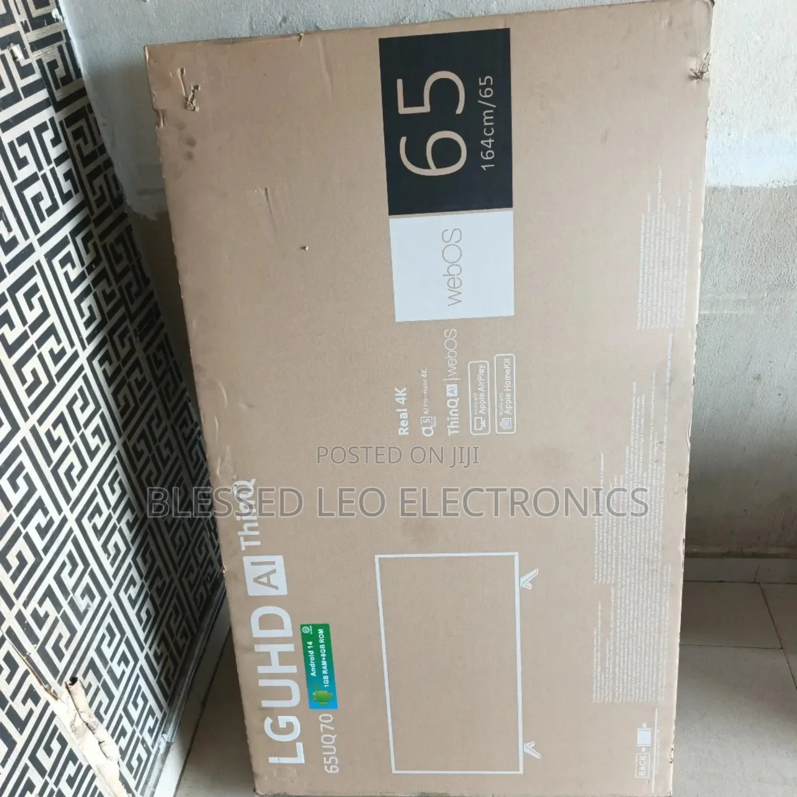 65 Inches With Inbuilt Bluetooth Netflix Youtube Google and More