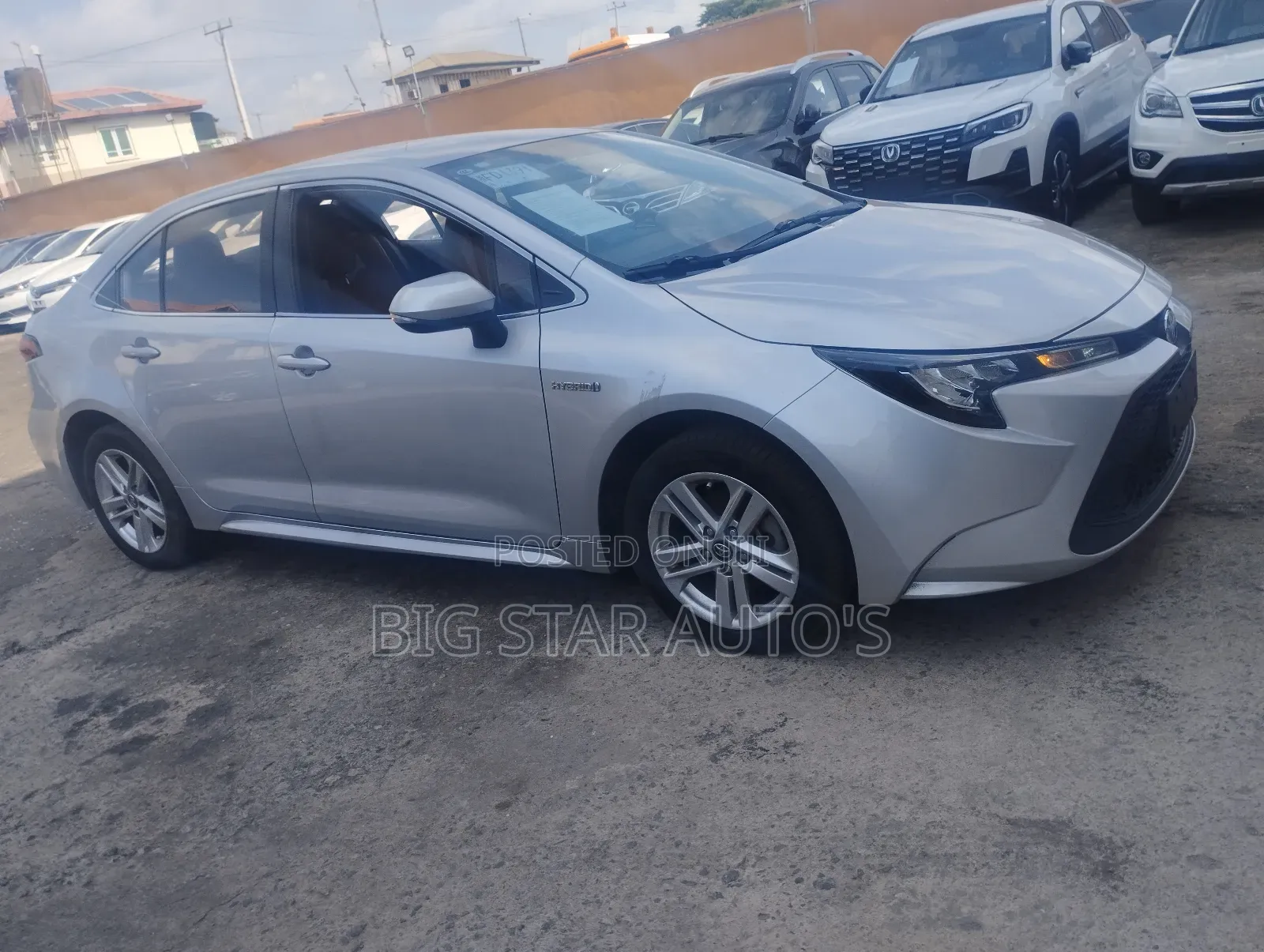 Toyota Corolla XLE 2020 Gray