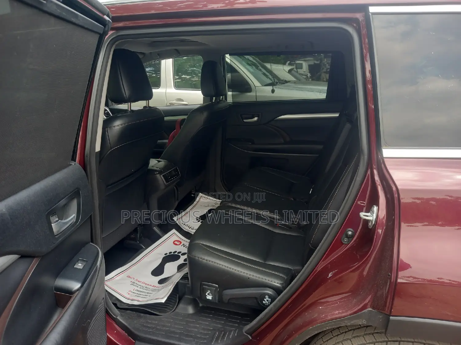 Toyota Highlander 2018 Burgundy