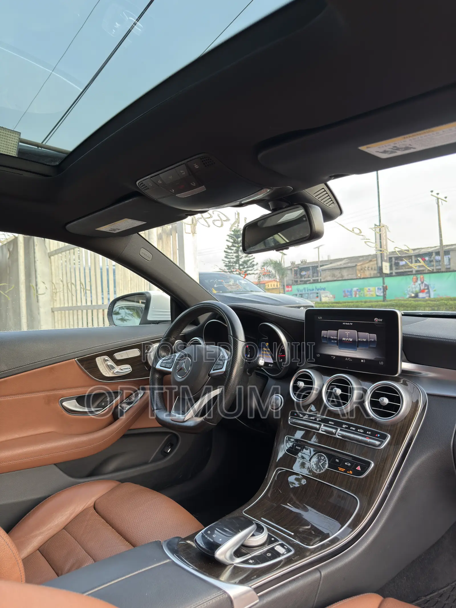 Mercedes-Benz C300 Base 4Matic Coupe AWD (2.0L 4cyl 7A) 2017 White