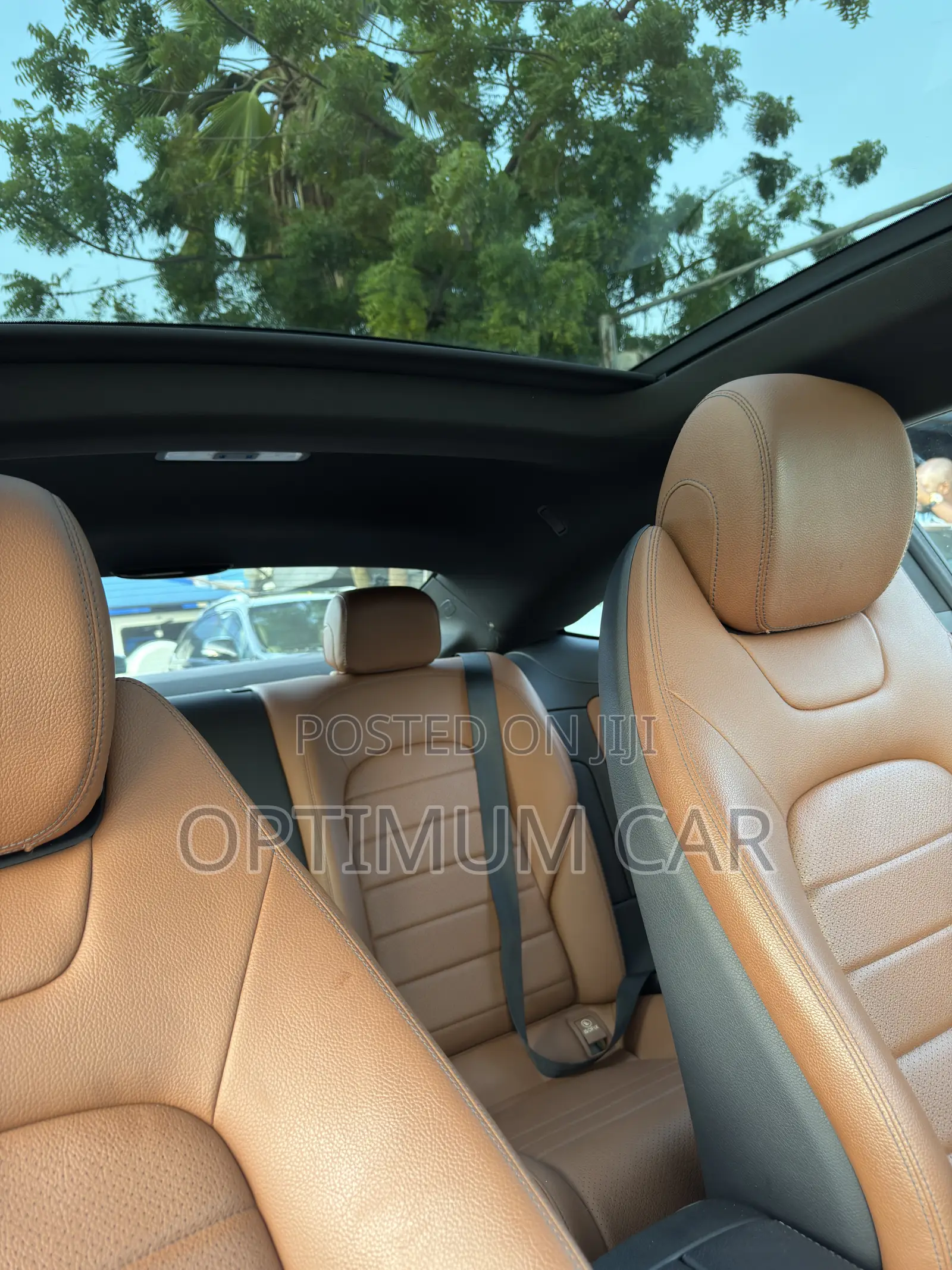 Mercedes-Benz C300 Base 4Matic Coupe AWD (2.0L 4cyl 7A) 2017 White