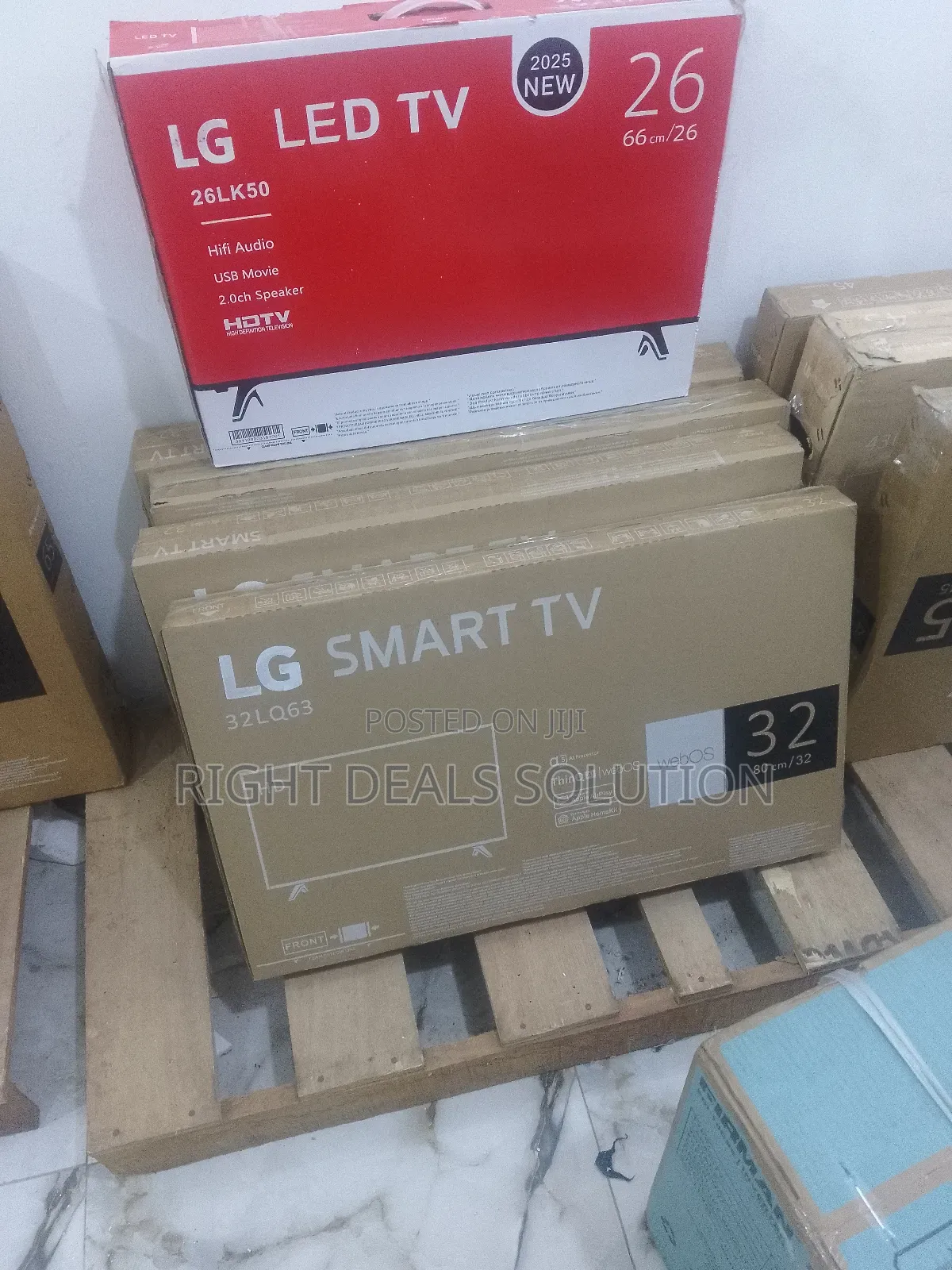 Timeless Lg 32 Inches Smart Led Tv Excellence