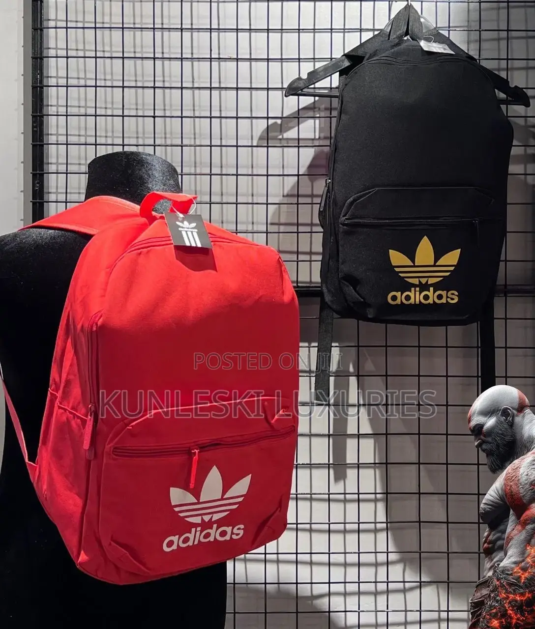 Original Nike / Adidas Backpack Collections