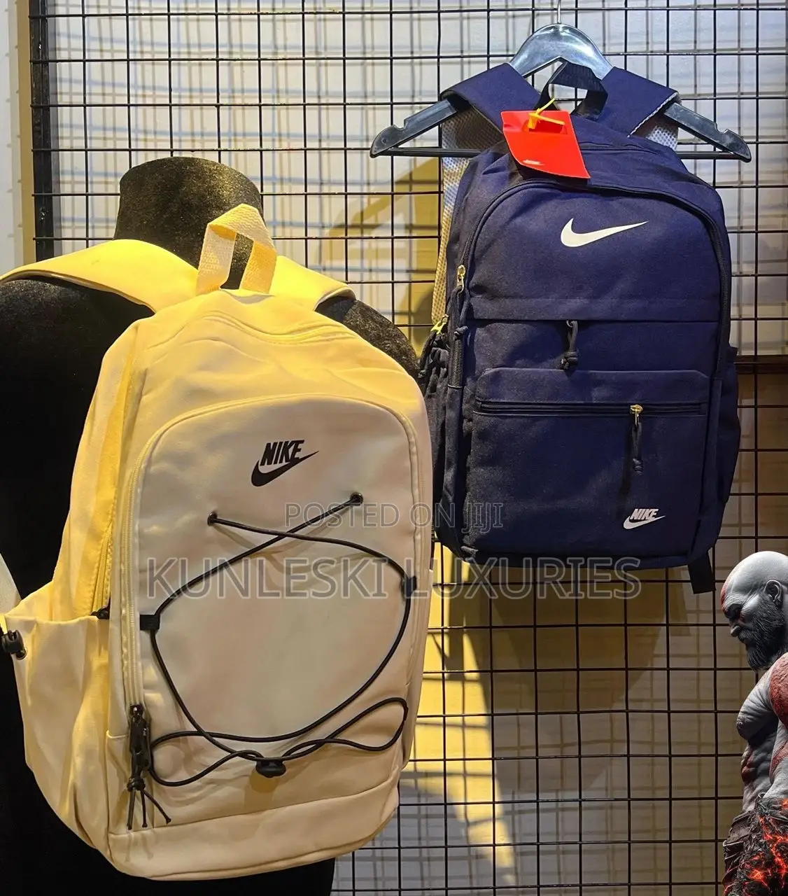 Original Nike / Adidas Backpack Collections