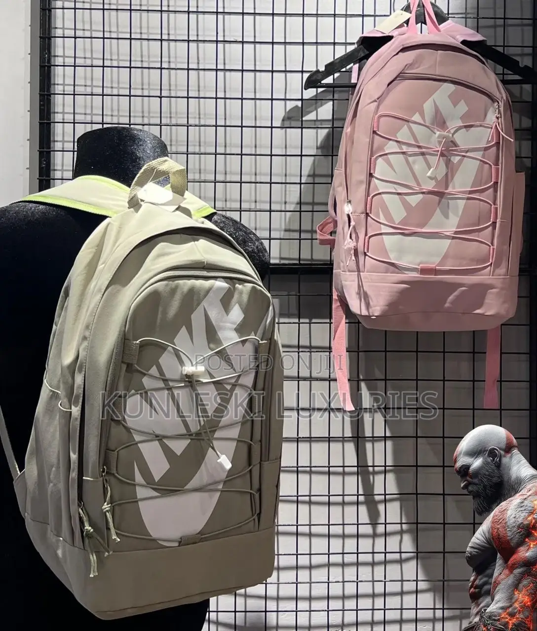 Original Nike / Adidas Backpack Collections