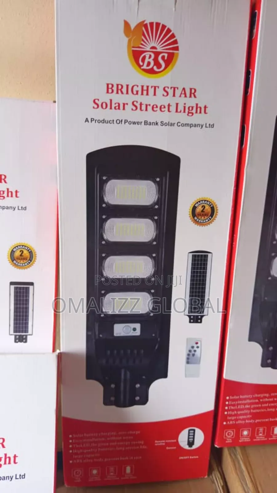 All in One Solar Street Light 4eyes