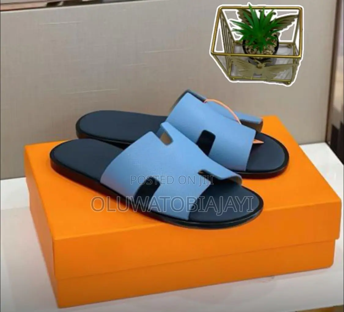 Quality Herms Slippers
