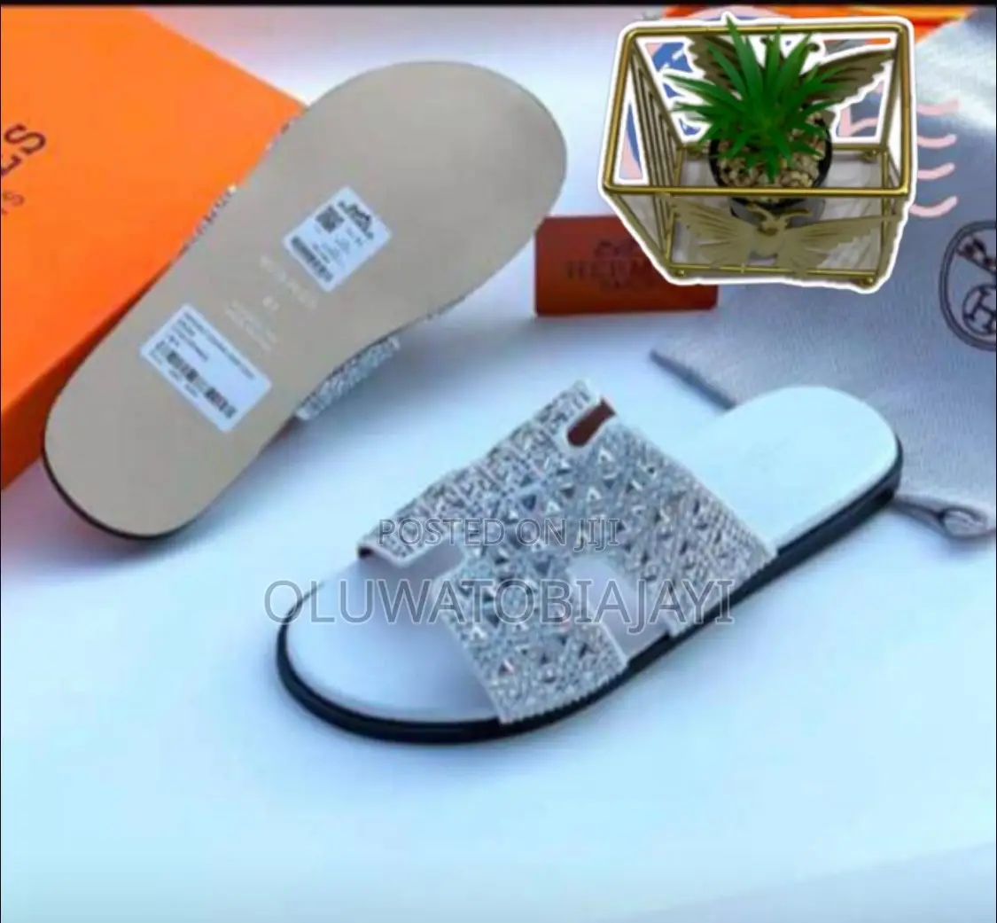 Quality Herms Slippers