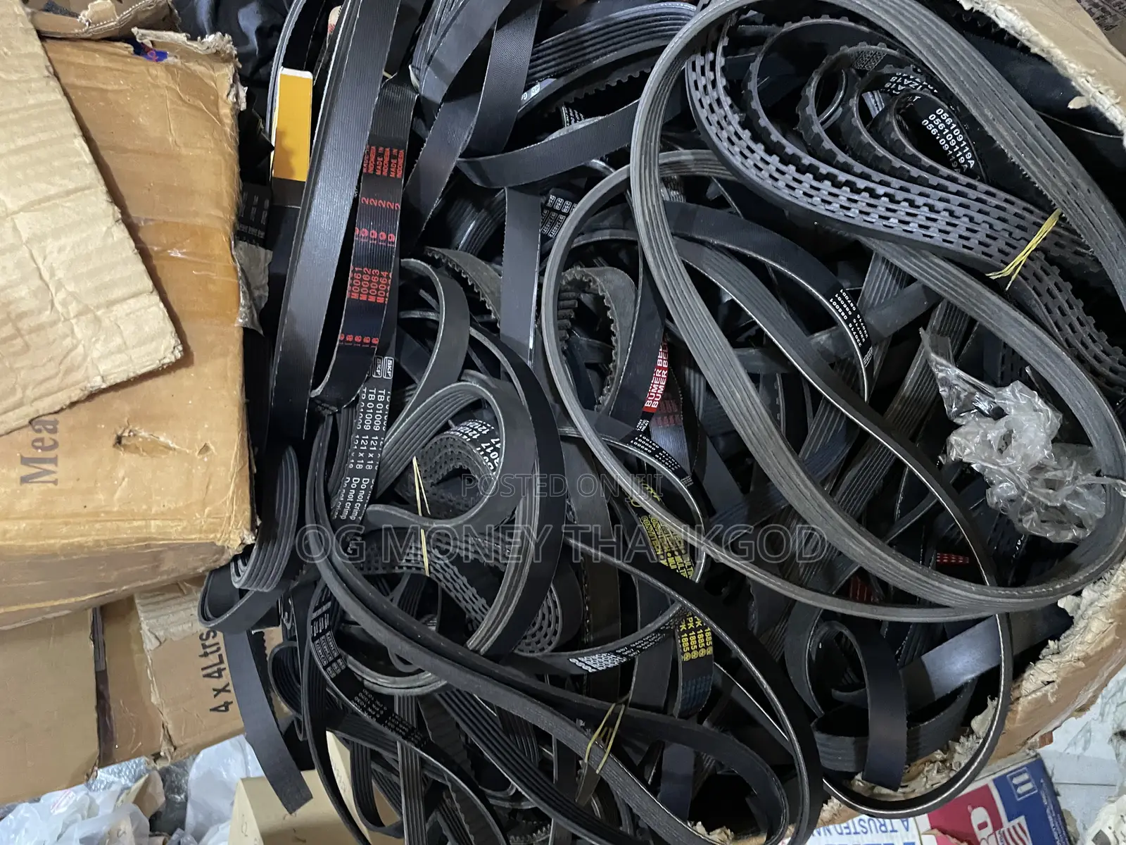 Engine Belt for Volkswagen Audi Porsche
