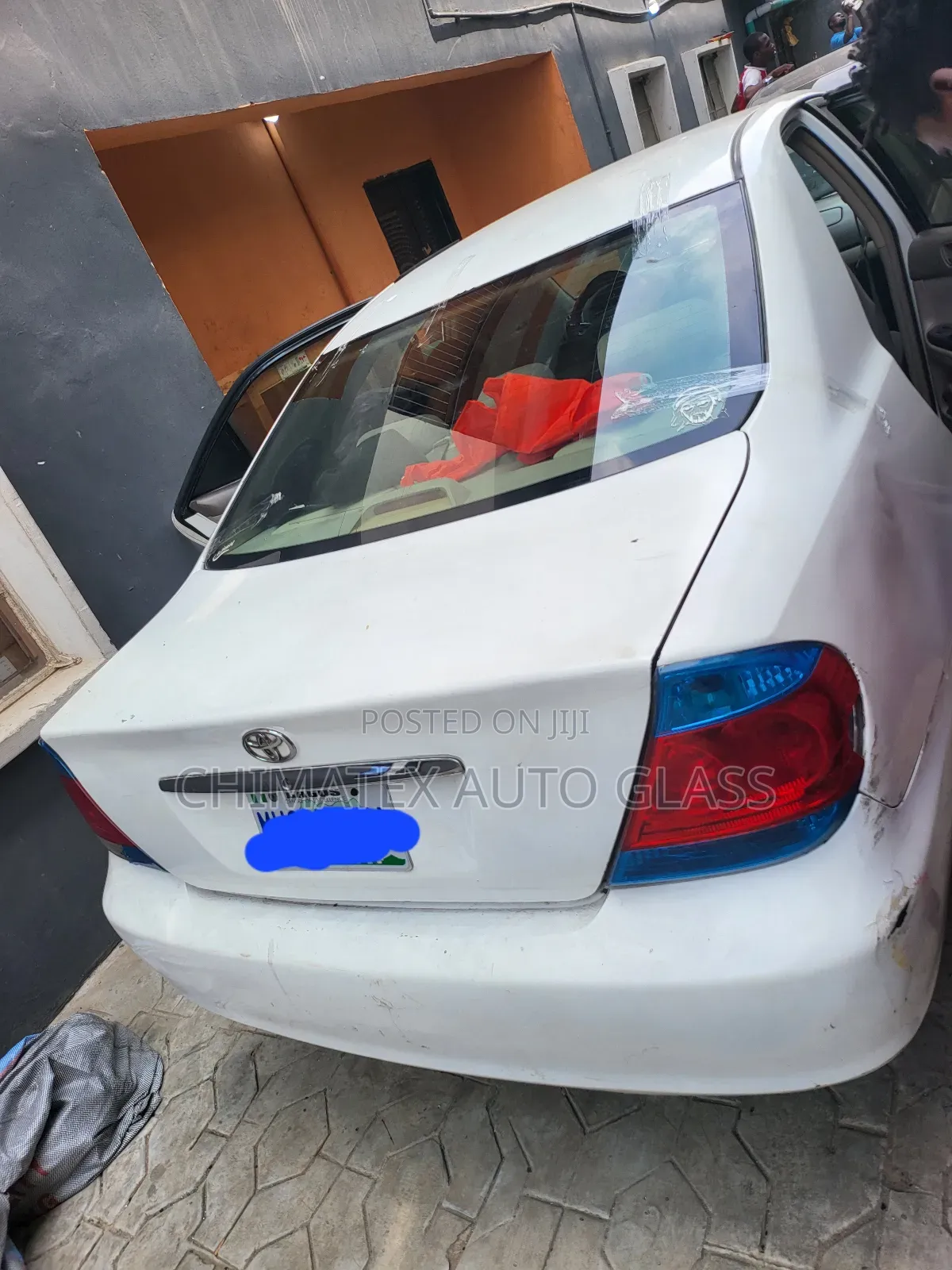 Toyota 2.4 Camry Big Daddy Glass Available