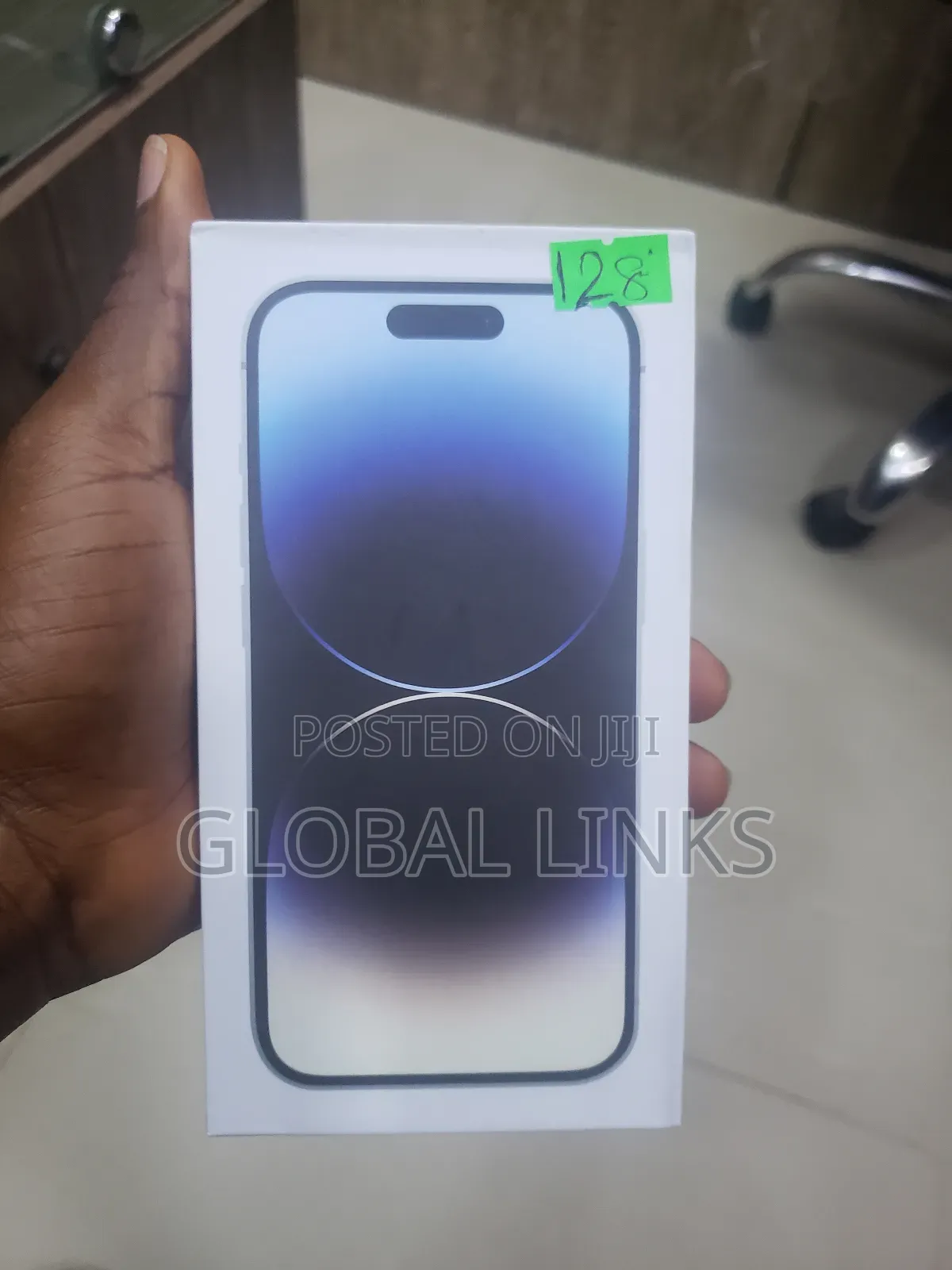 New Apple iPhone 14 Pro 128 GB Silver
