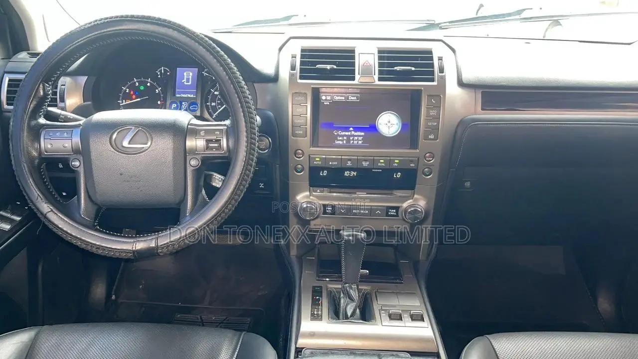 Lexus GX 460 Luxury 2014 Black