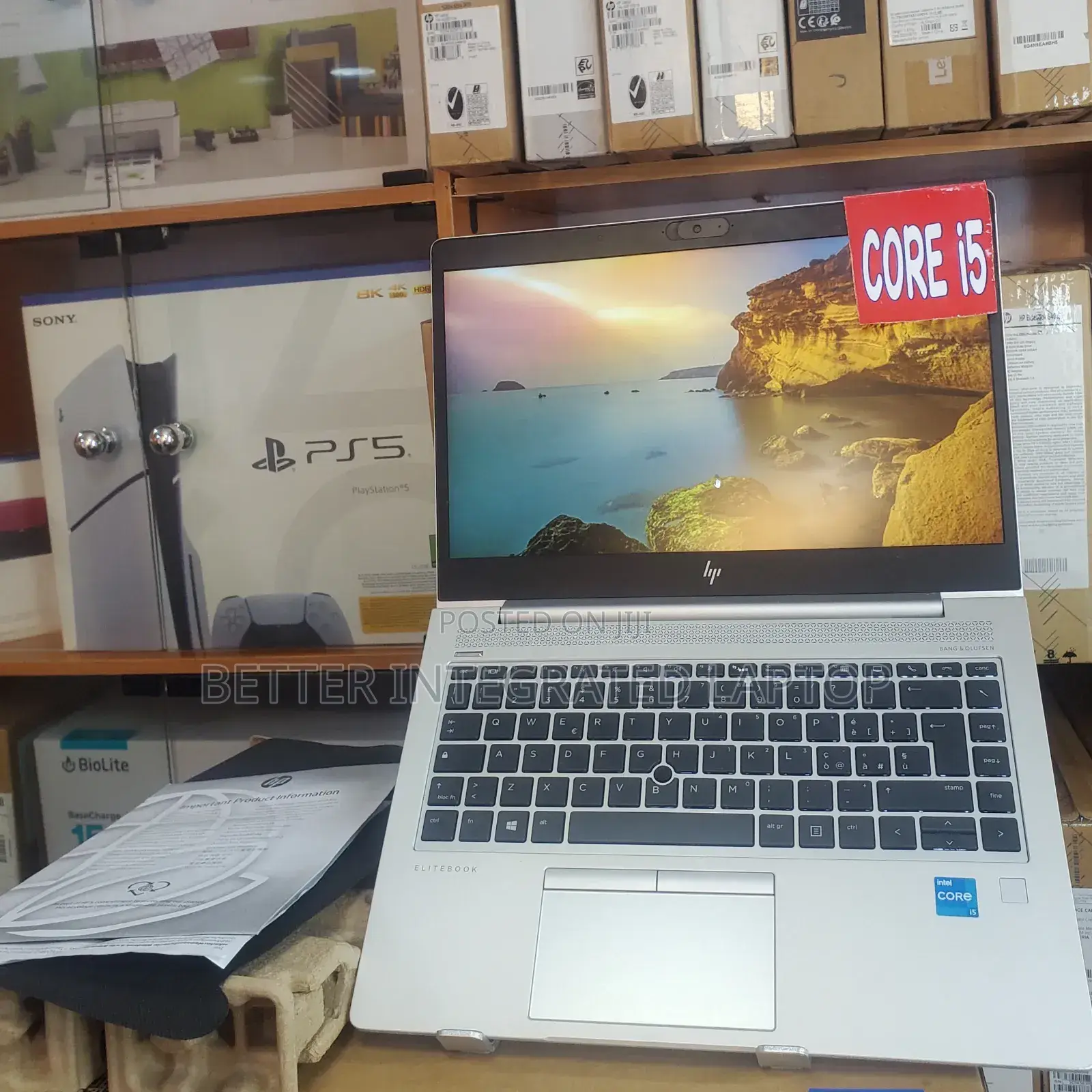 New Laptop HP ProBook 650 G1 12GB Intel Core i5 SSD 256GB