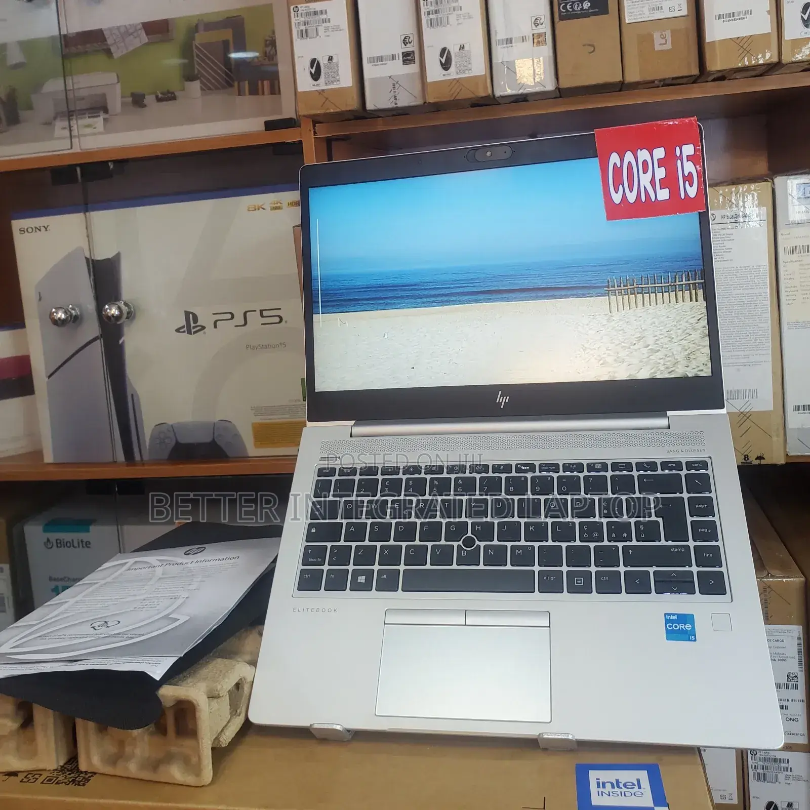 New Laptop HP ProBook 650 G1 12GB Intel Core i5 SSD 256GB