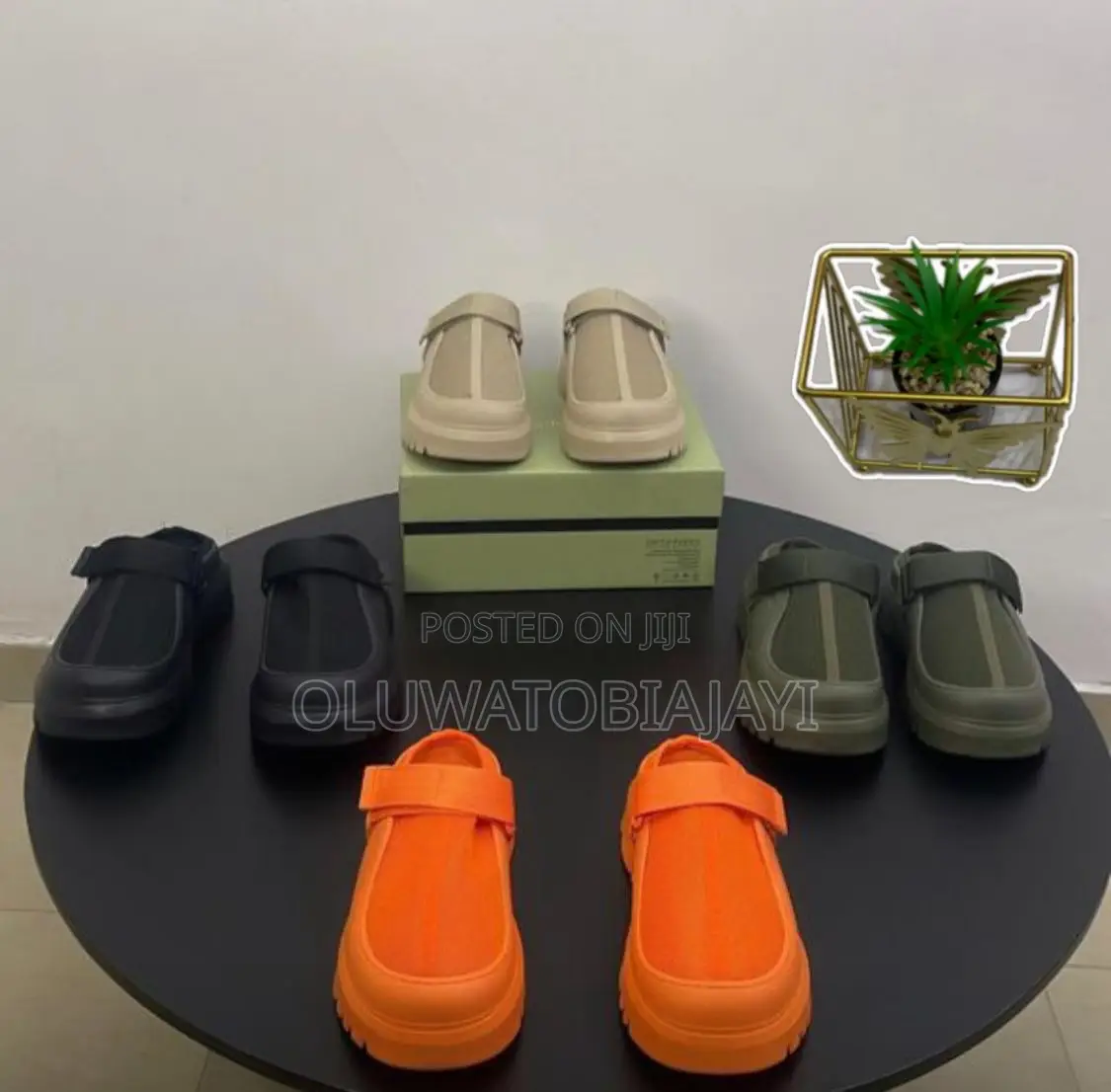 Original Crocks Half Shoe