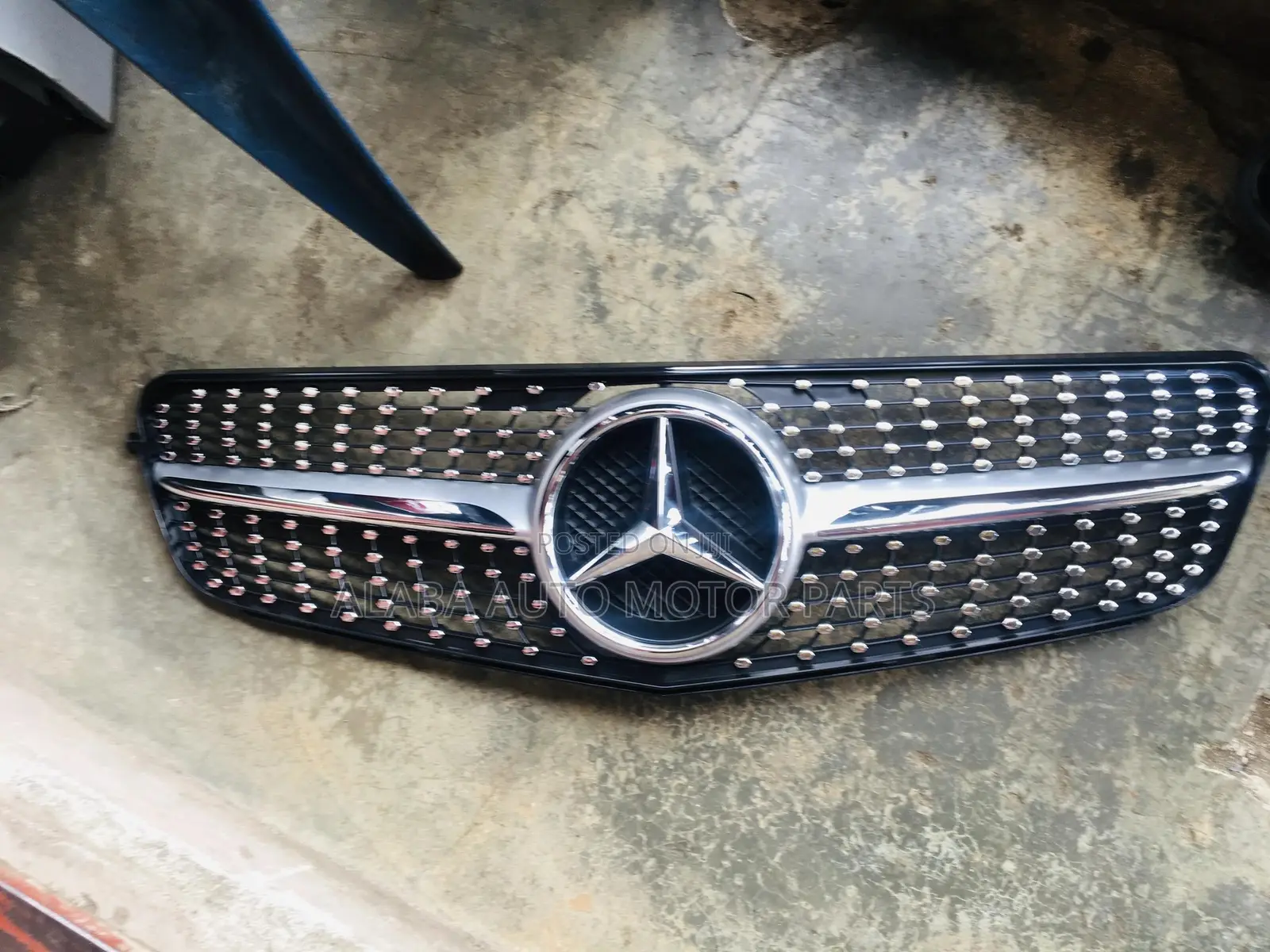 Mercedes Benz Front Grill 203,204,205,206 and G Class