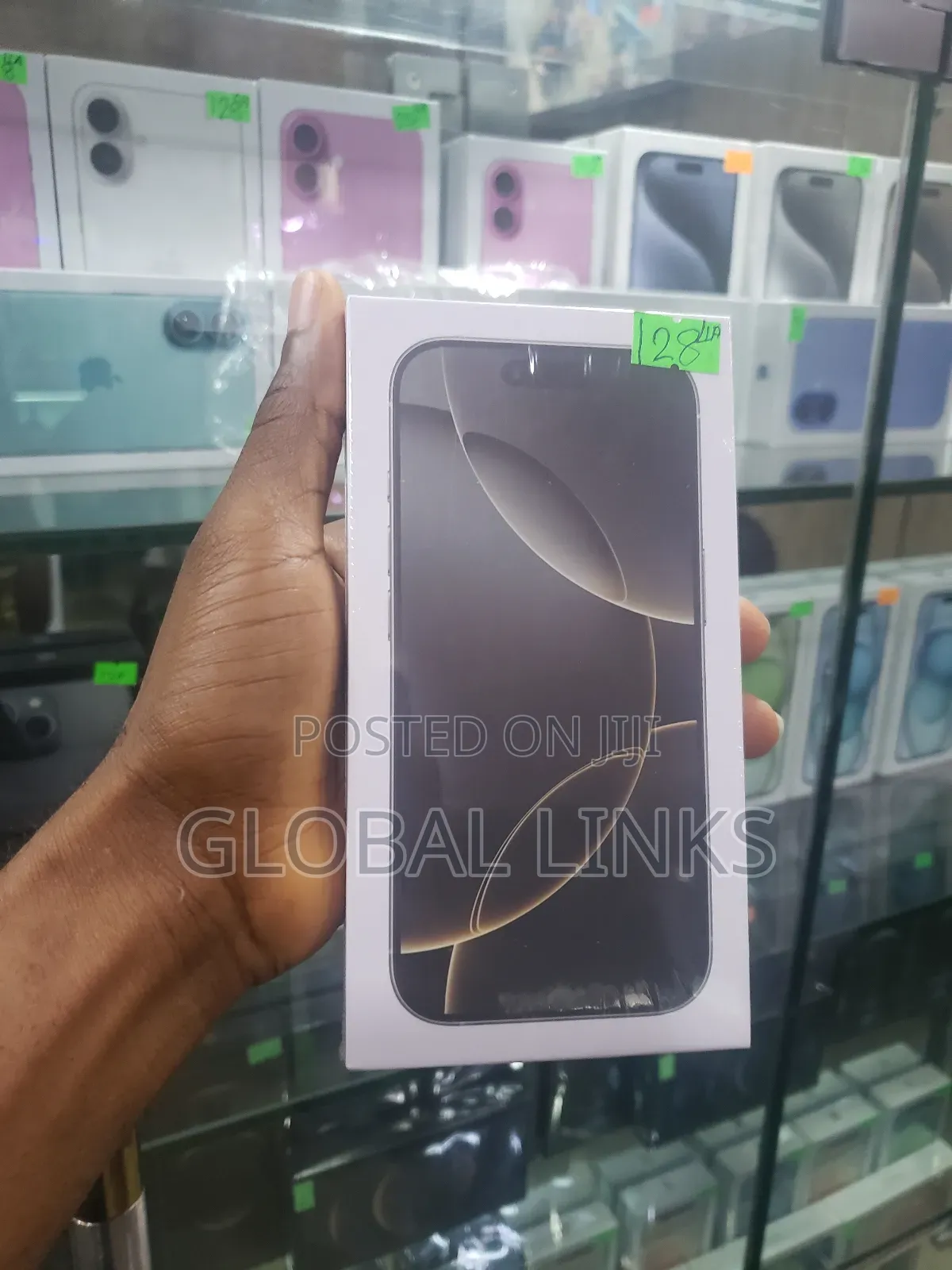 New Apple iPhone 16 Pro 128 GB