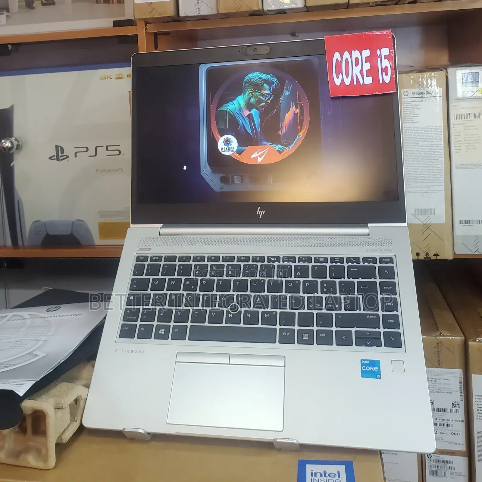 New Laptop HP ProBook 650 G1 8GB Intel Core i5 SSD 512GB