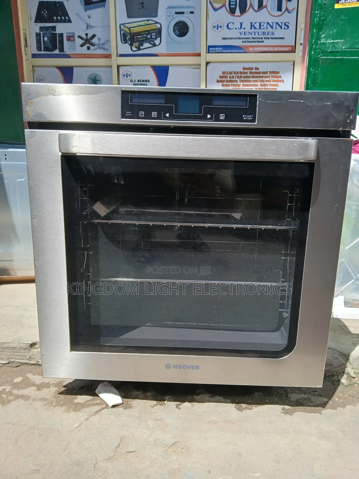 Original Usa Hoover Inbuilt Oven Screen Touch 60x90cm 100% Copper