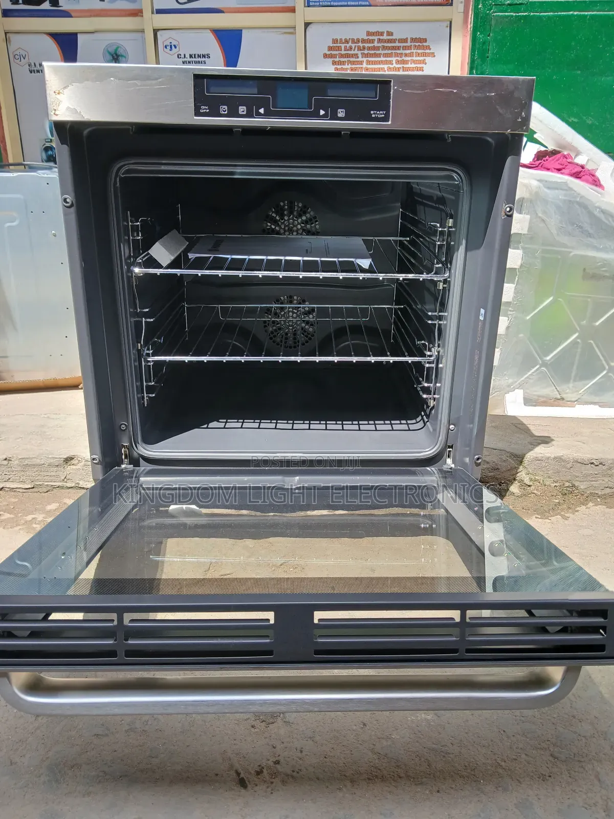 Original Usa Hoover Inbuilt Oven Screen Touch 60x90cm 100% Copper