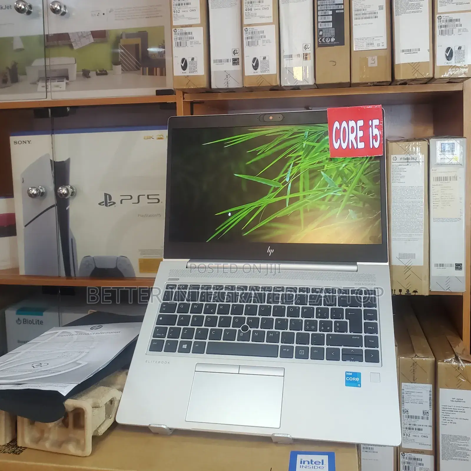 New Laptop HP ProBook 650 G1 12GB Intel Core i5 SSD 512GB