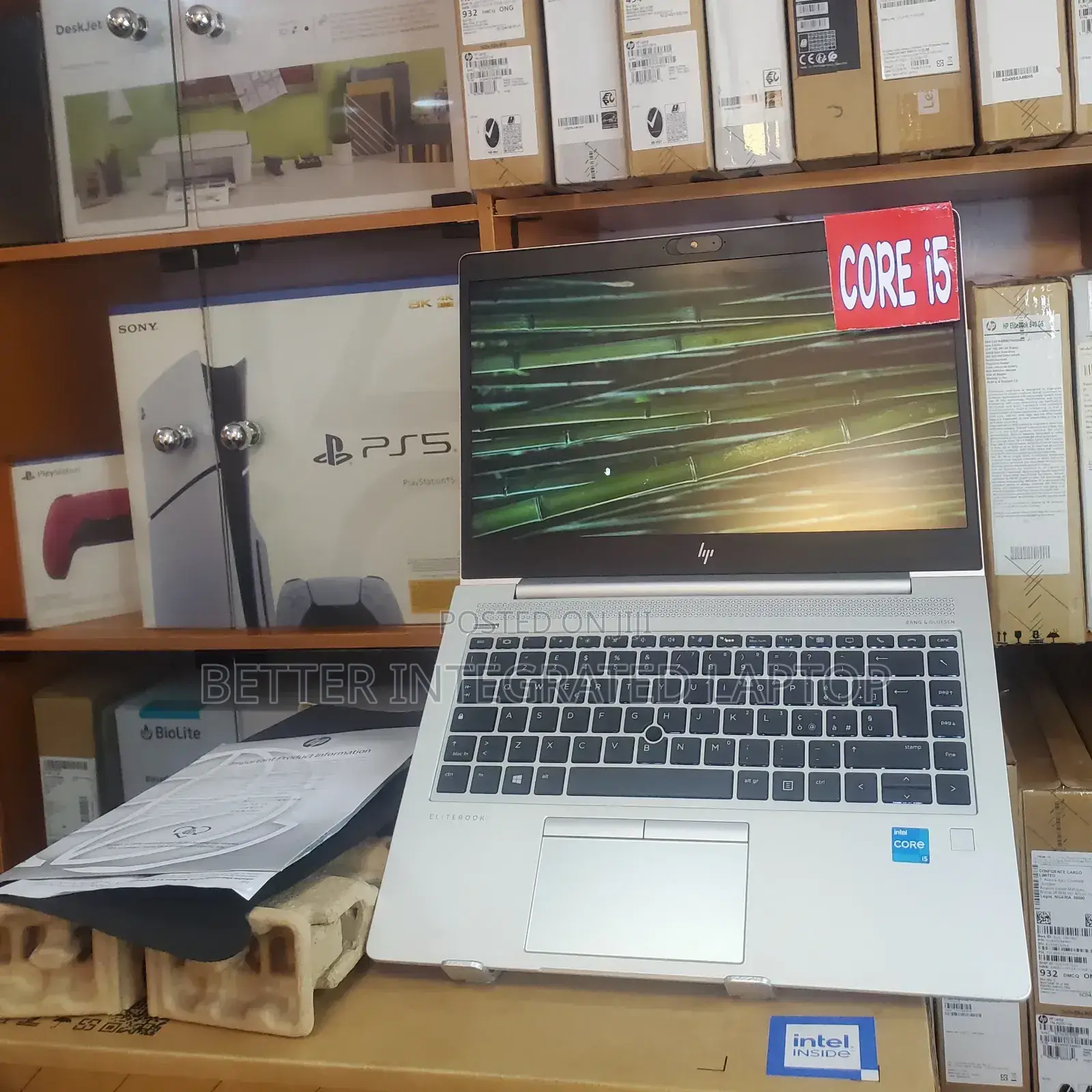 New Laptop HP ProBook 650 G1 12GB Intel Core i5 SSD 512GB