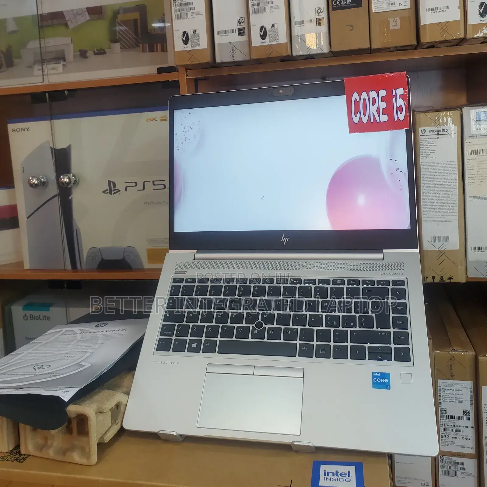 New Laptop HP ProBook 650 G1 16GB Intel Core i5 SSD 512GB