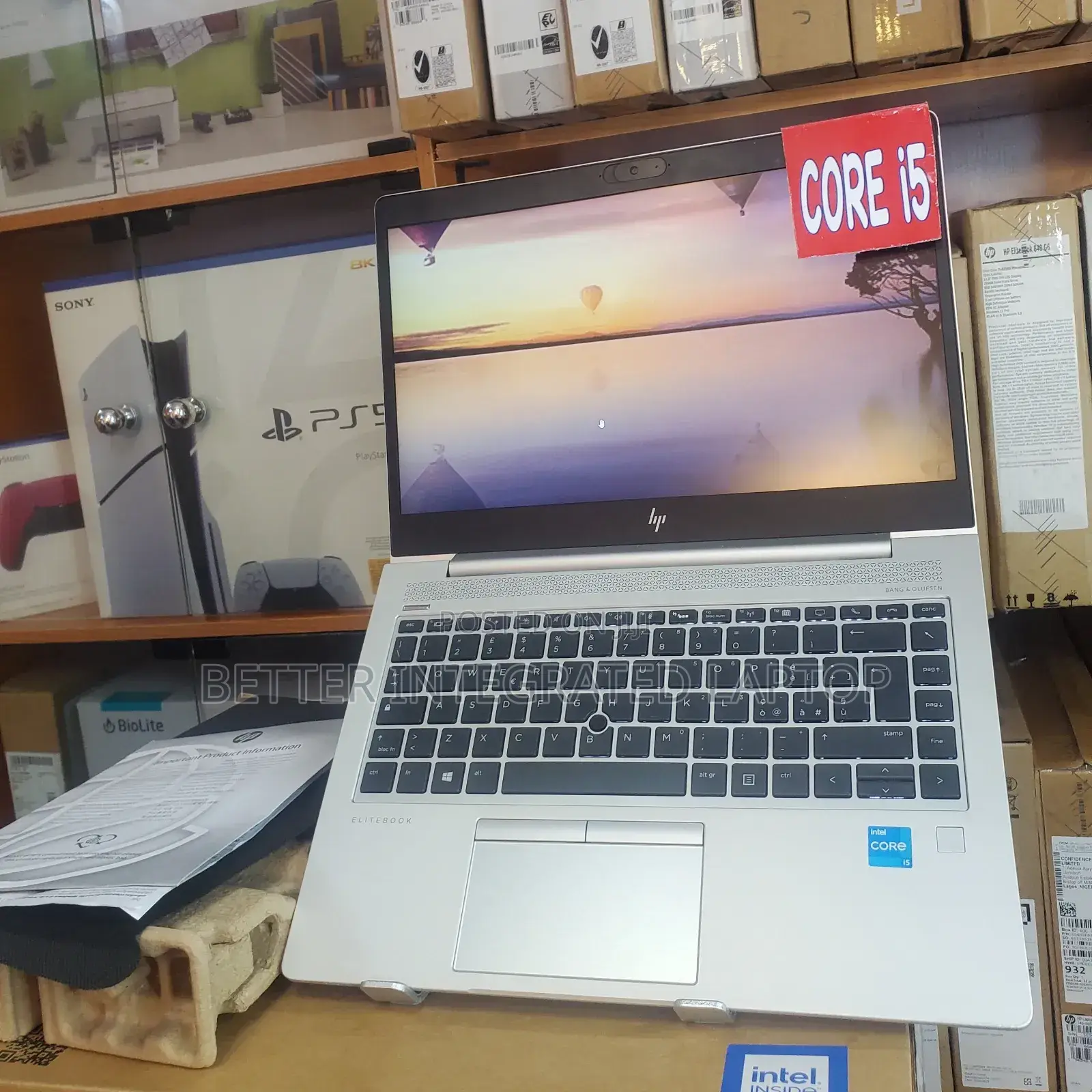 New Laptop HP ProBook 650 G1 16GB Intel Core i5 SSD 512GB
