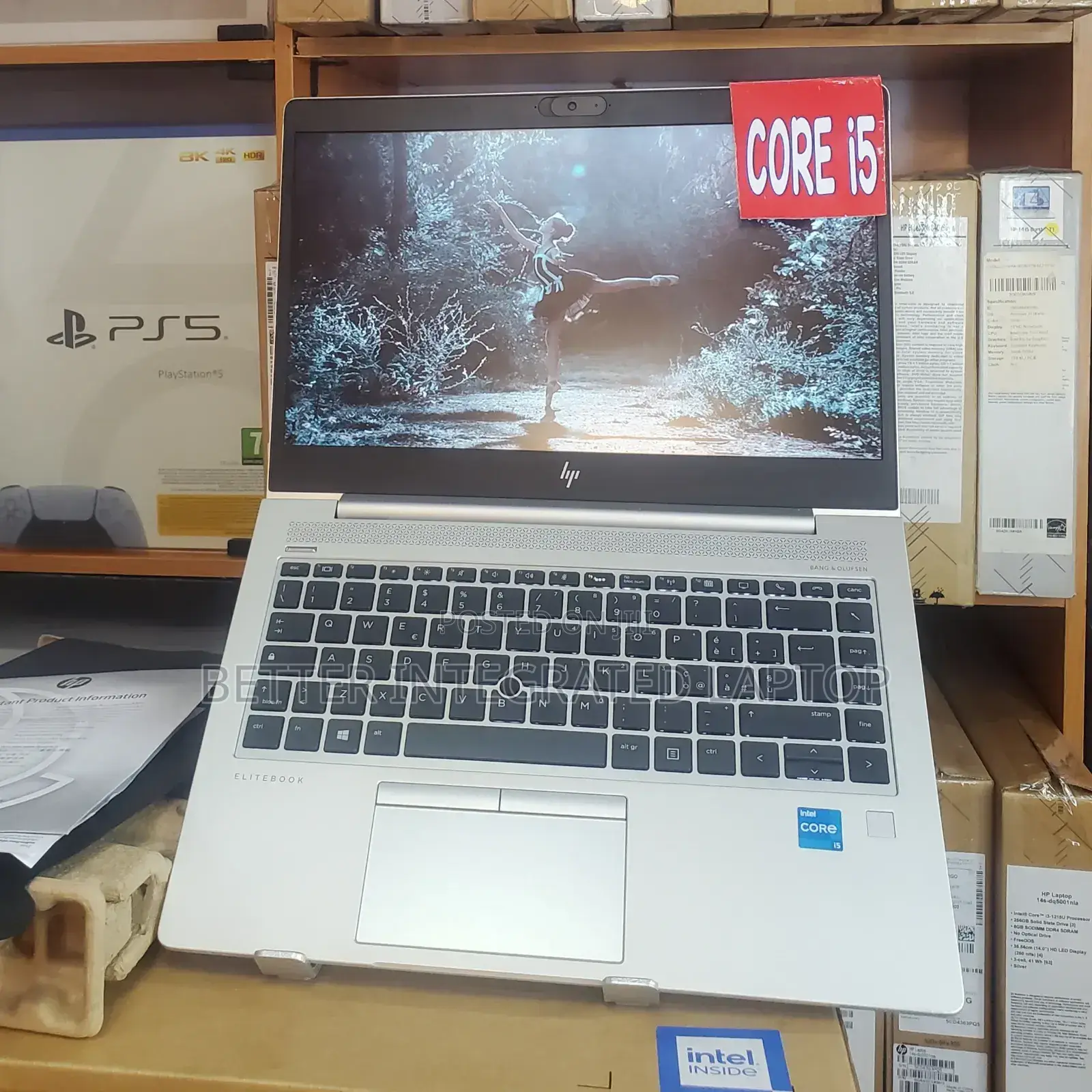 New Laptop HP ProBook 650 G1 8GB Intel Core i5 SSD 1T