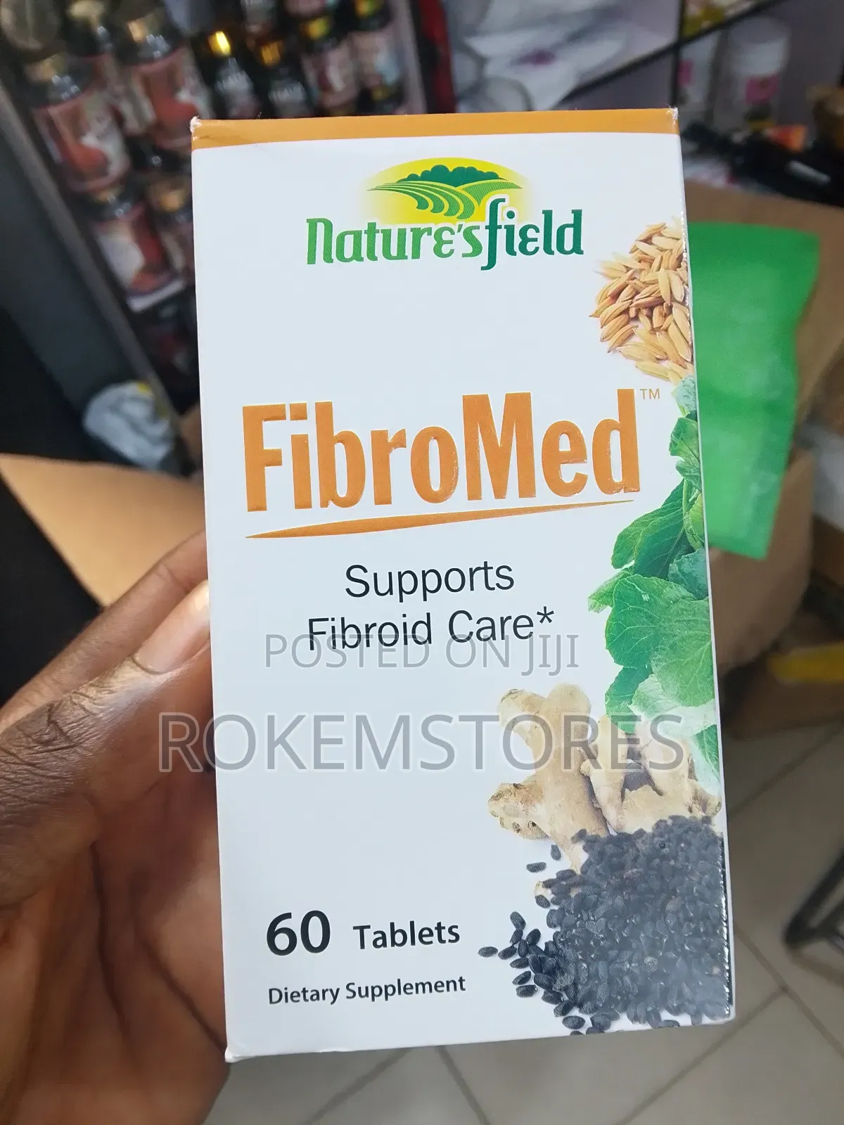 Nature'sfield Fibromed Supports Fibroid Care