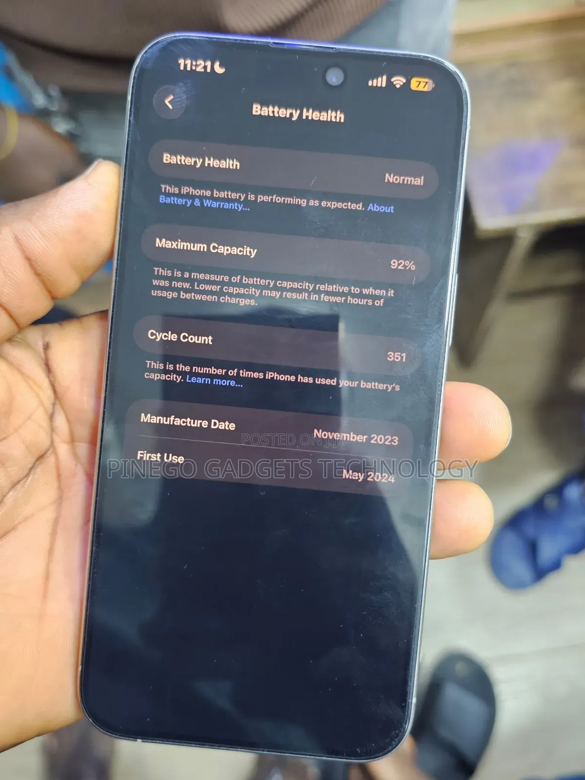 Apple iPhone 15 Pro Max 256 GB Gray