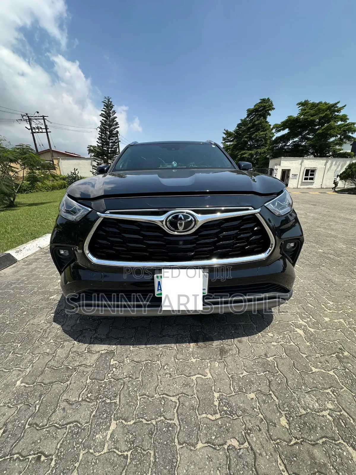 Toyota Highlander Platinum 2022 Black