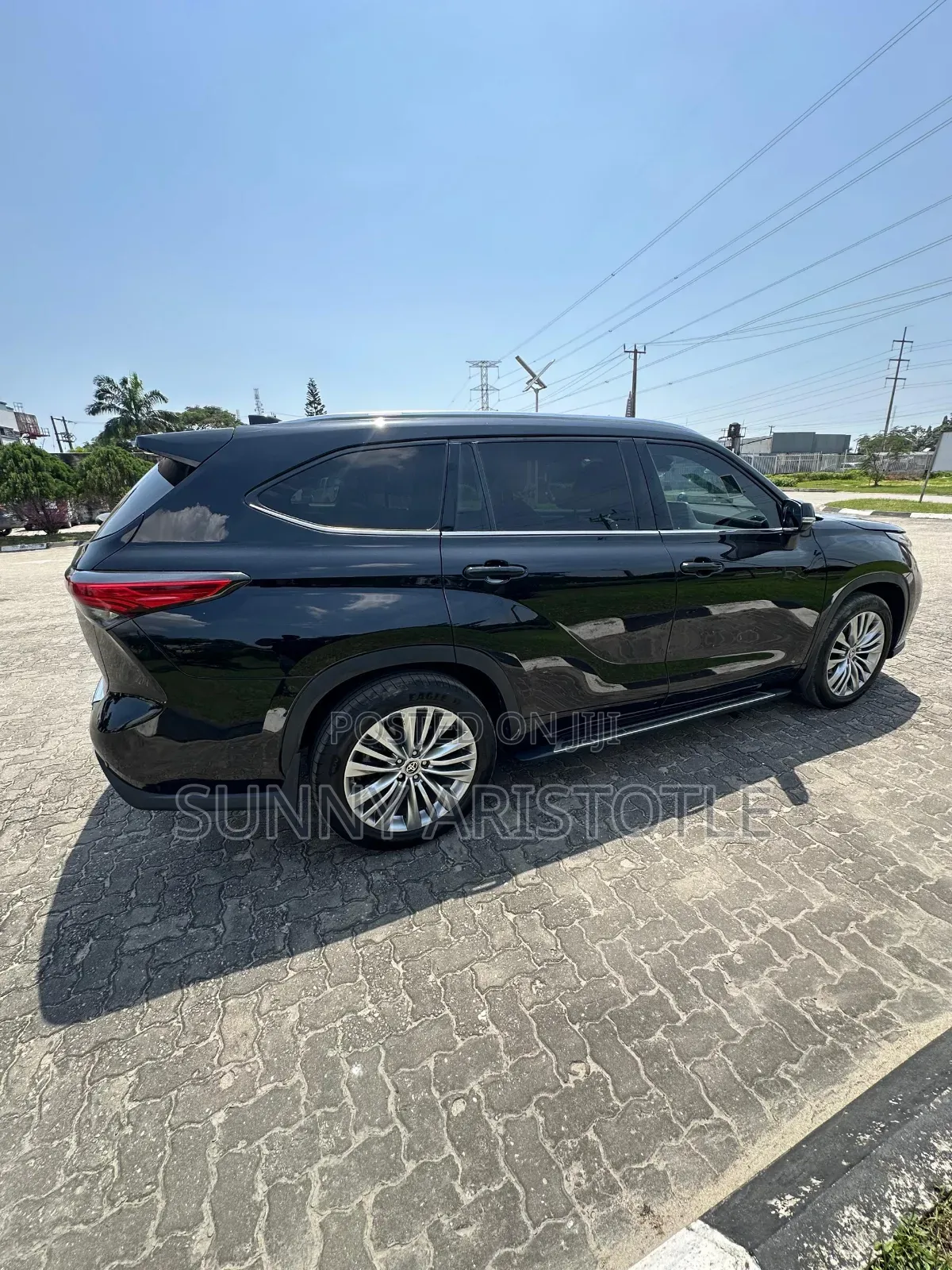 Toyota Highlander Platinum 2022 Black