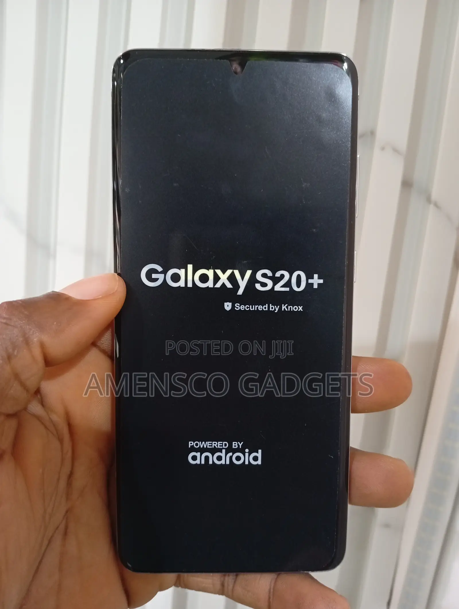 Samsung Galaxy S20+ 5G 256 GB Black