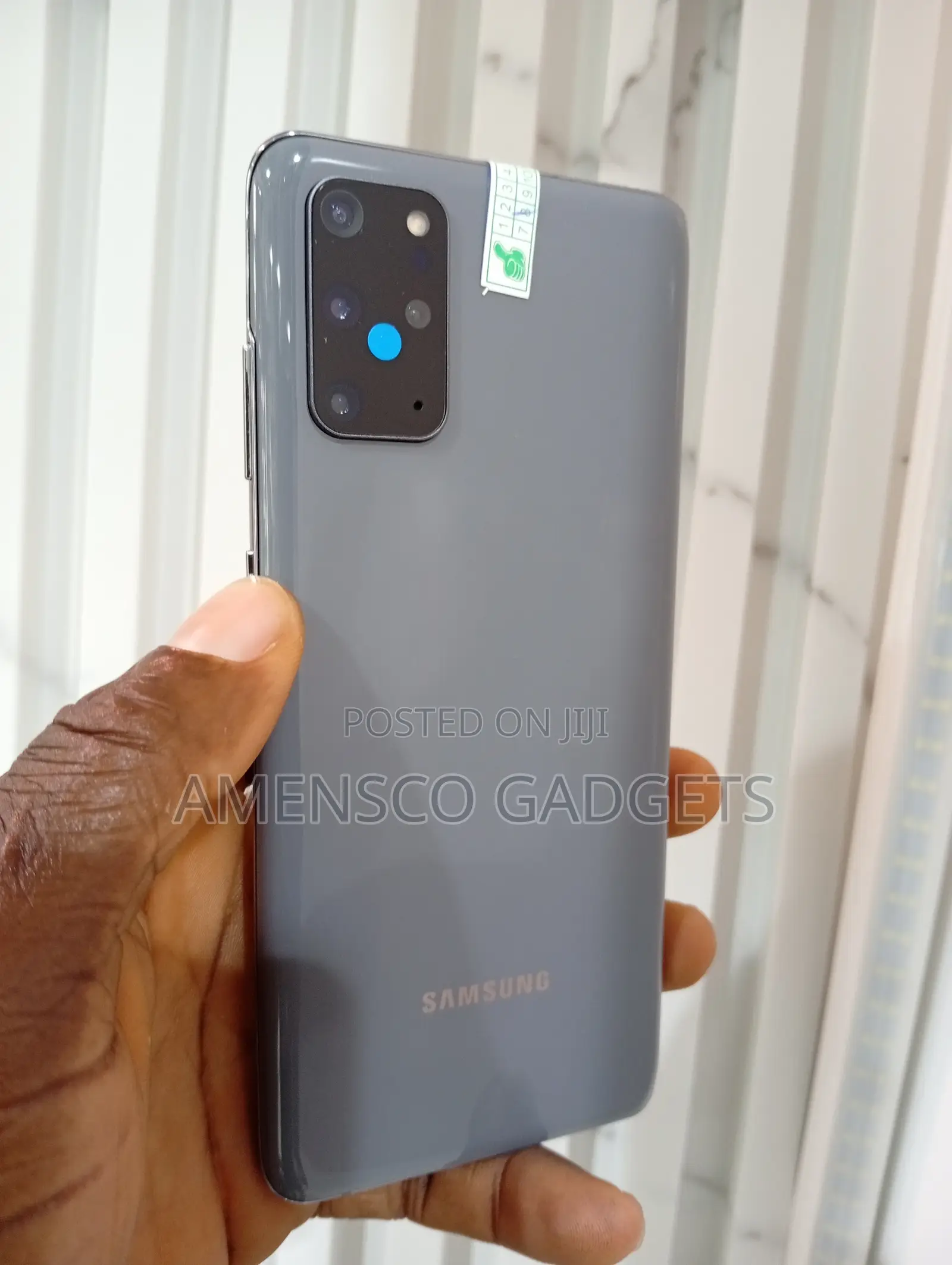 Samsung Galaxy S20+ 5G 256 GB Black