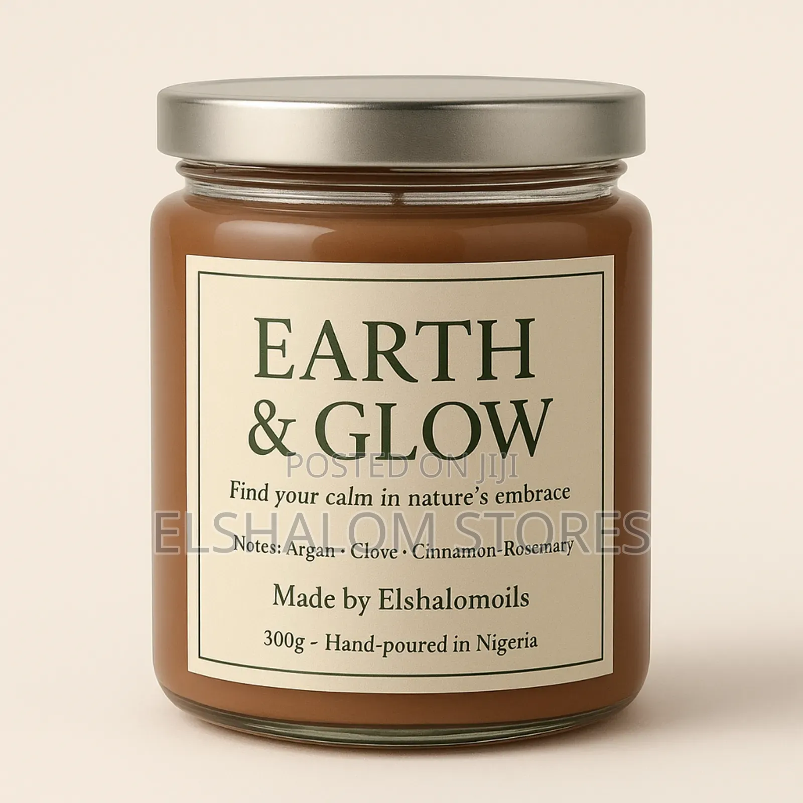 Elshalomoils Aromatherapy Scented Candles 300g