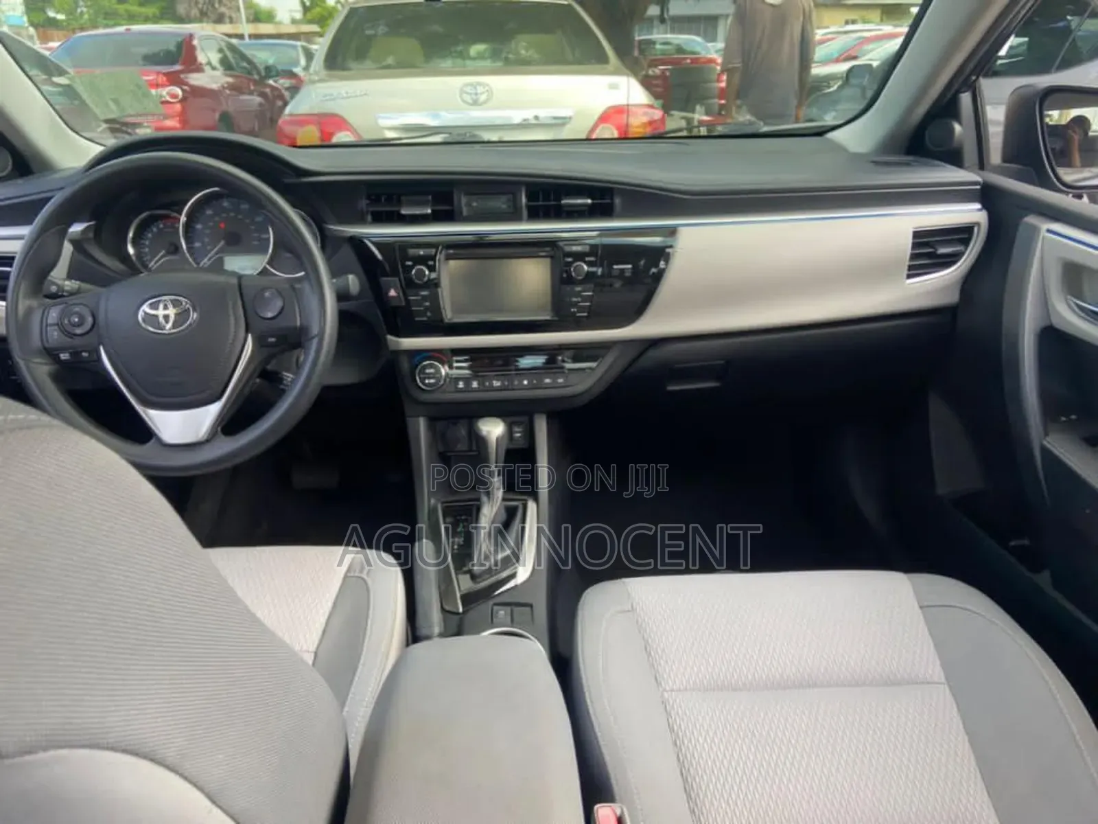 Toyota Corolla 2015