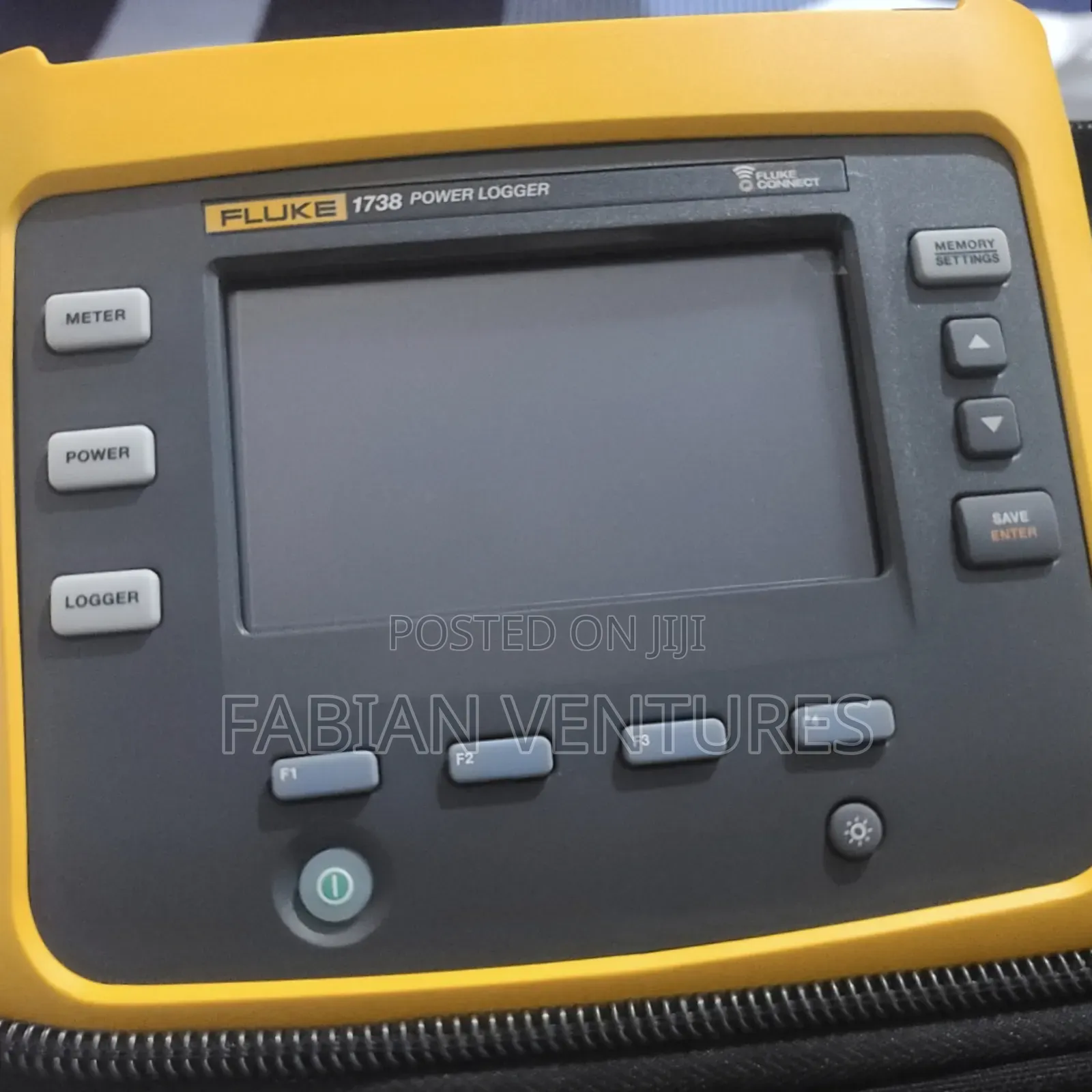 1738 Power Logger. Fluke