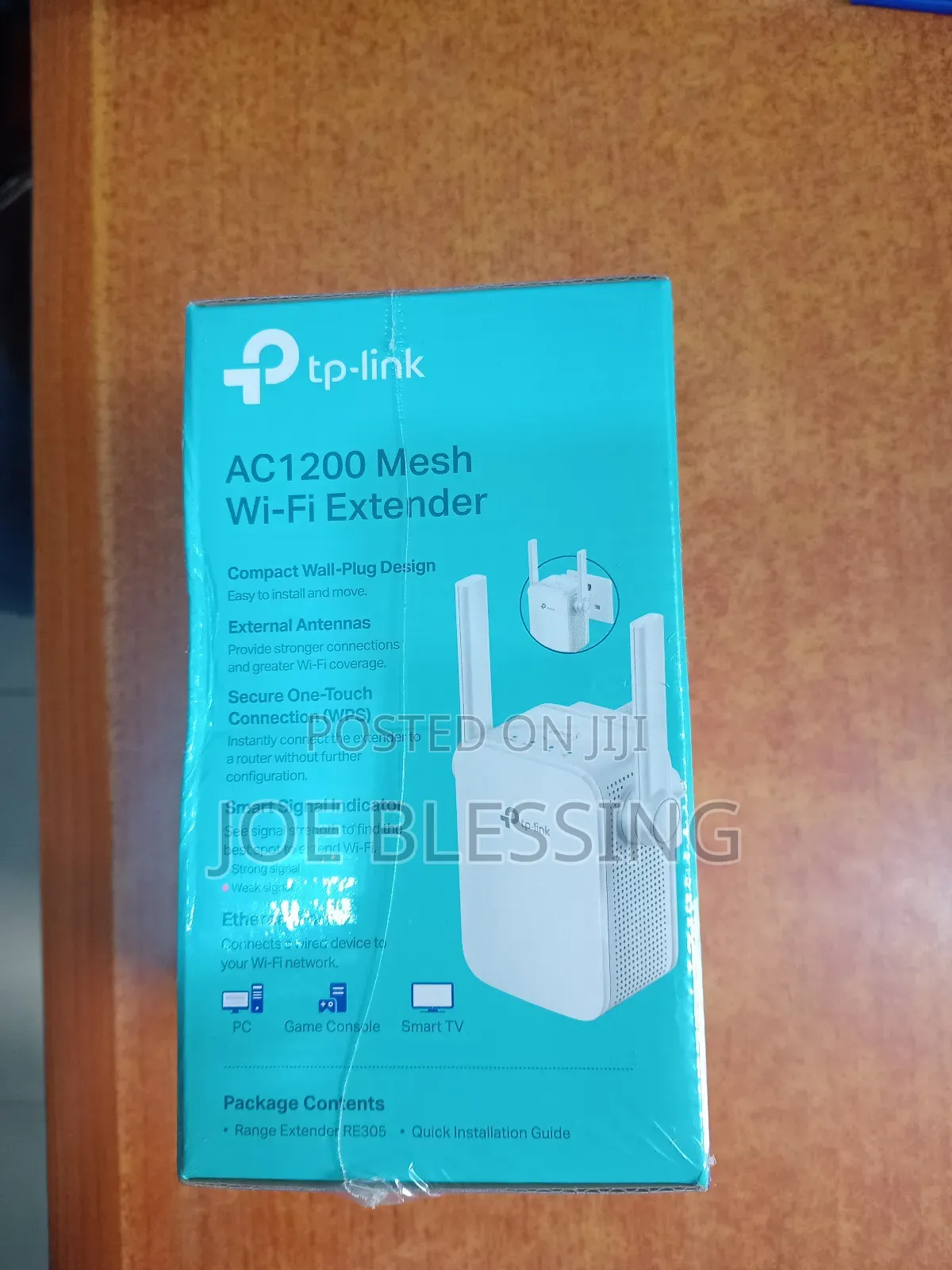 Tp_link Mesh Wi_fi Extender Ac 1200 Dual Band.