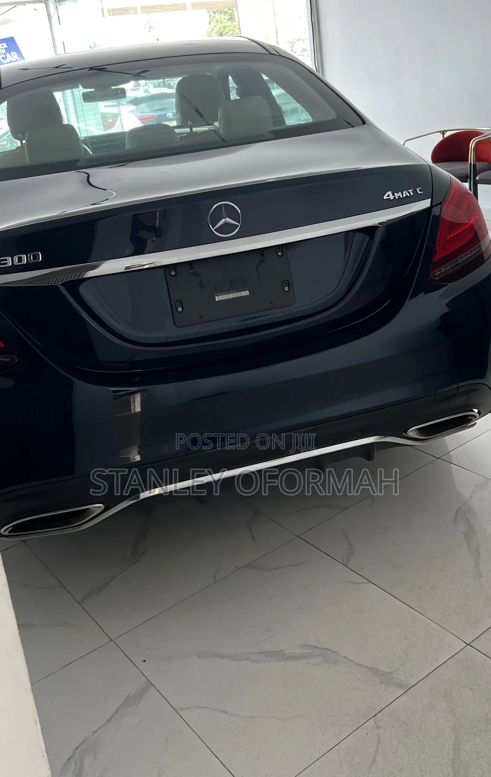 Mercedes-Benz C300 2020 Blue