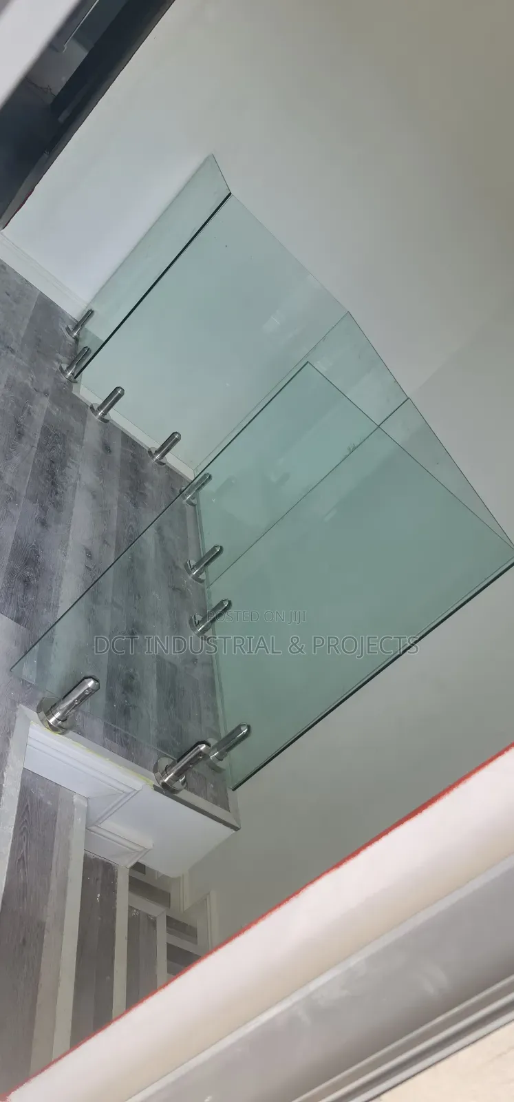 Tempered Glass Railings / Staircase / Balconies / Glass Decoration