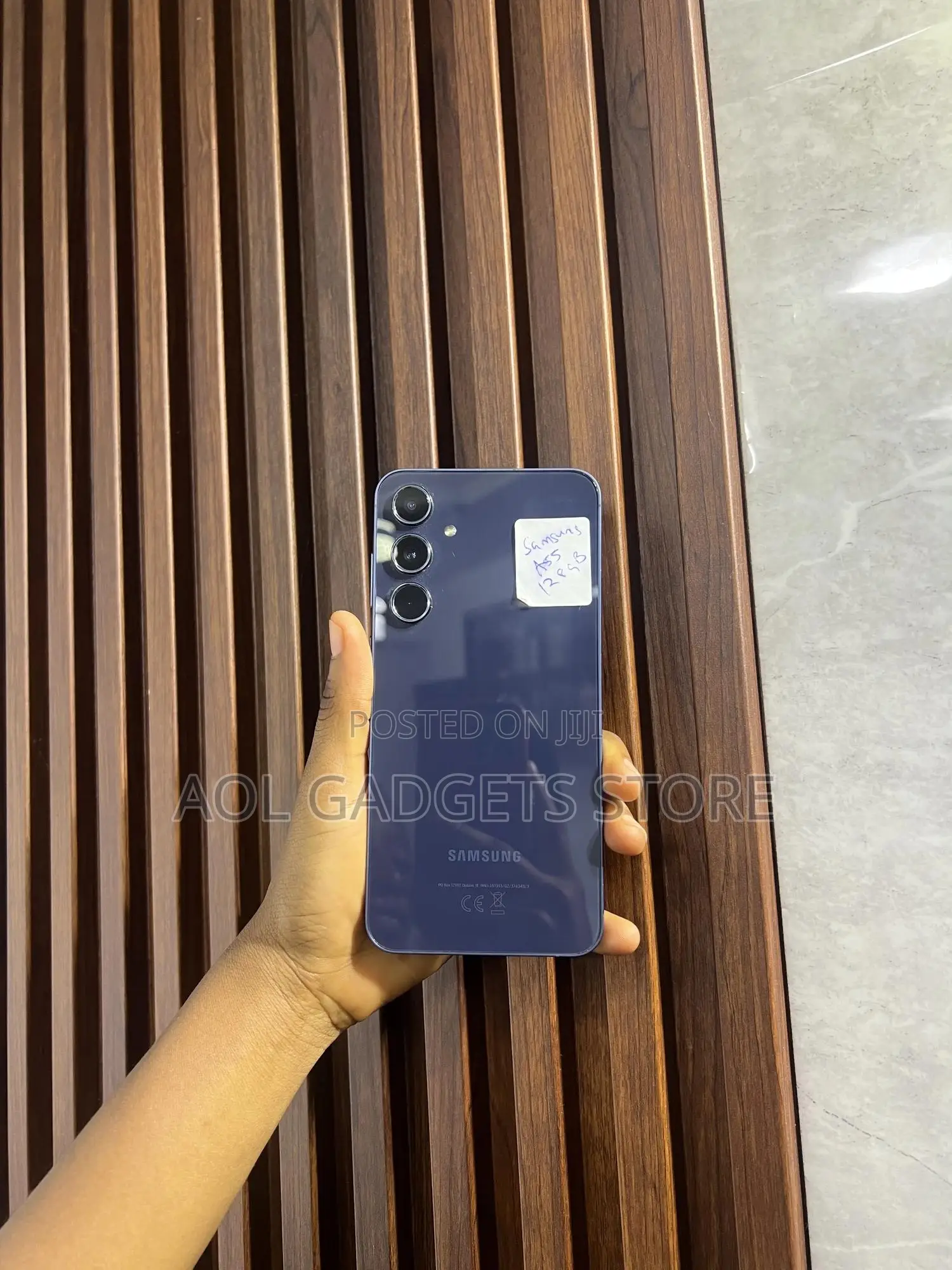 Samsung Galaxy A55 128 GB Blue