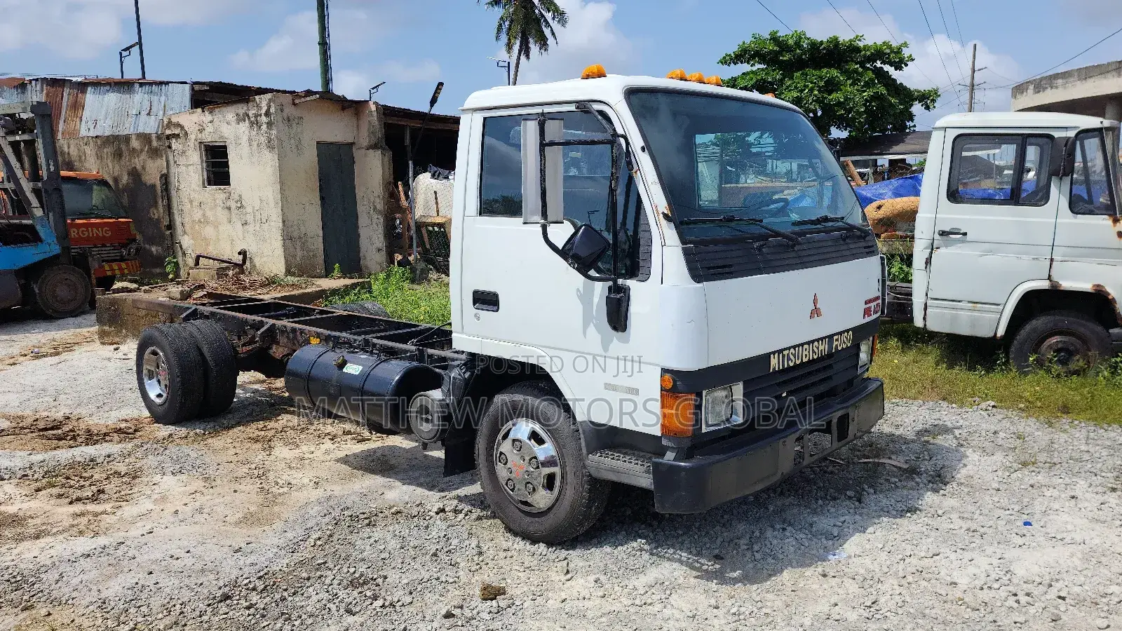 Super Clean Foreign Used Mitsubishi Fuso Truck