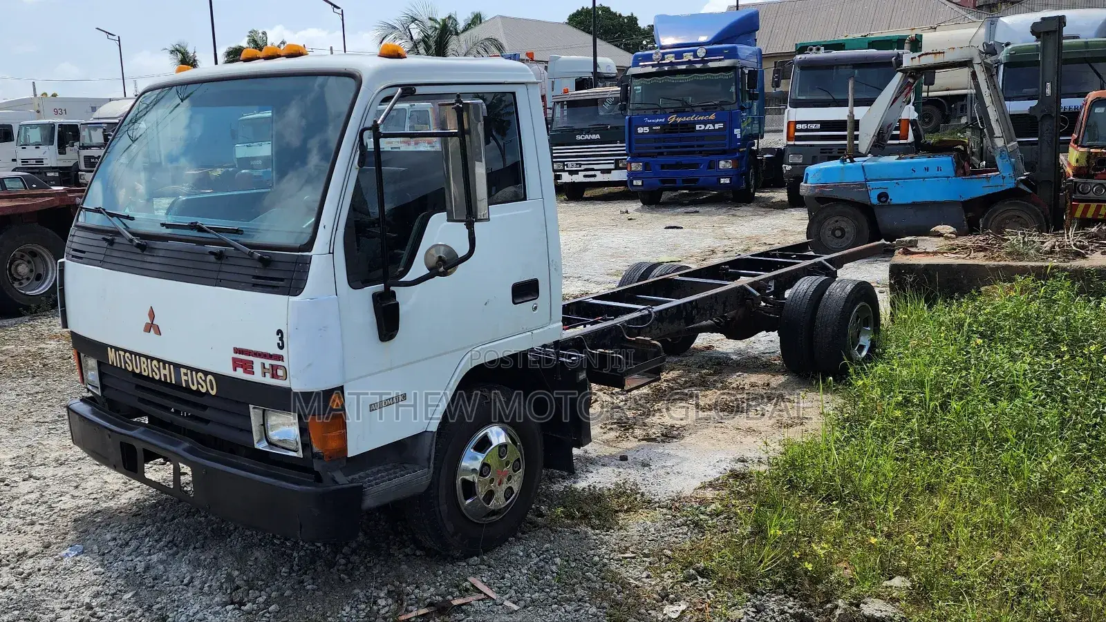 Super Clean Foreign Used Mitsubishi Fuso Truck