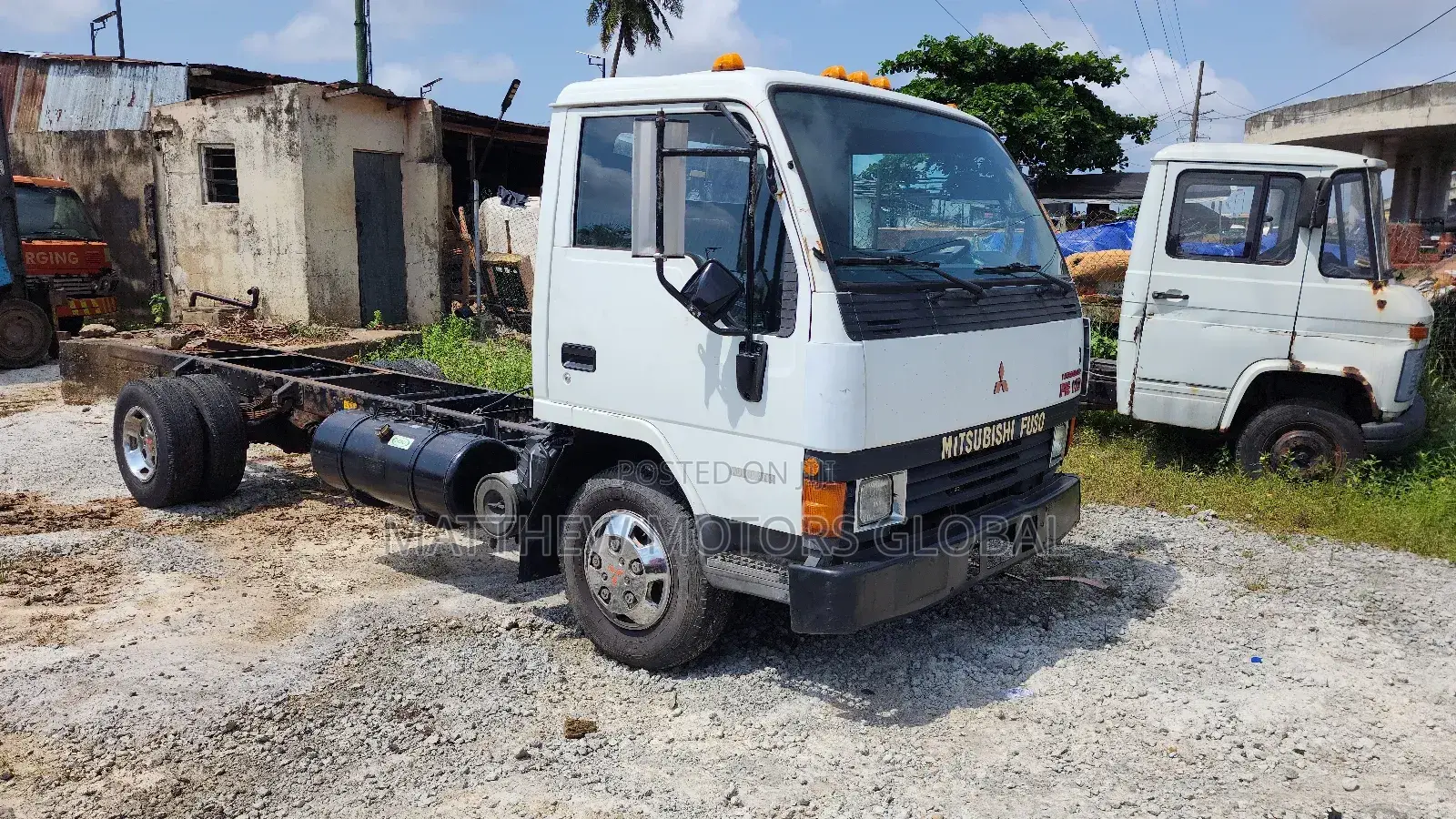 Super Clean Foreign Used Mitsubishi Fuso Truck