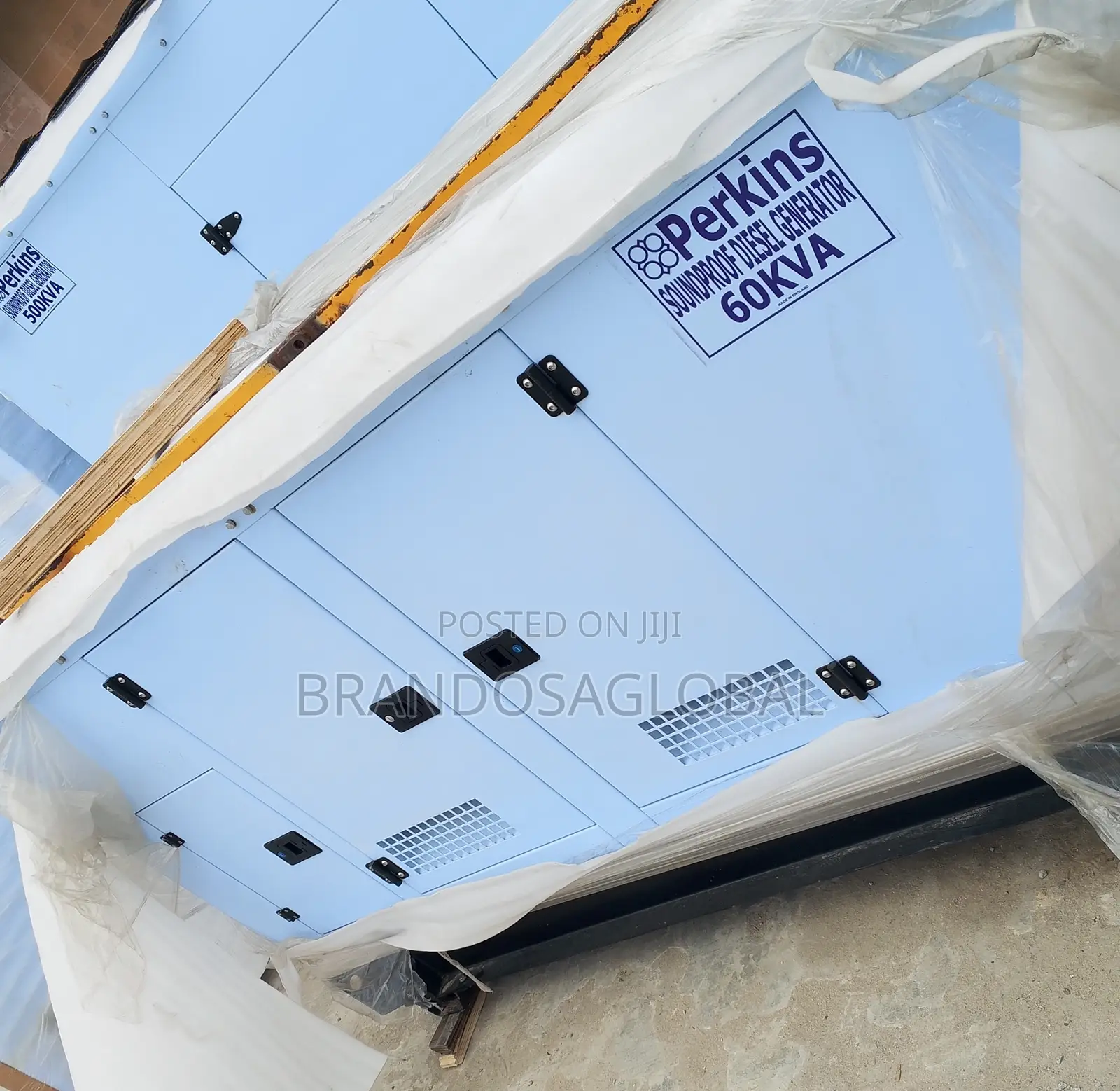 Perkins 60kva Soundproof Generator – Fuel Efficient, Low Noise Model