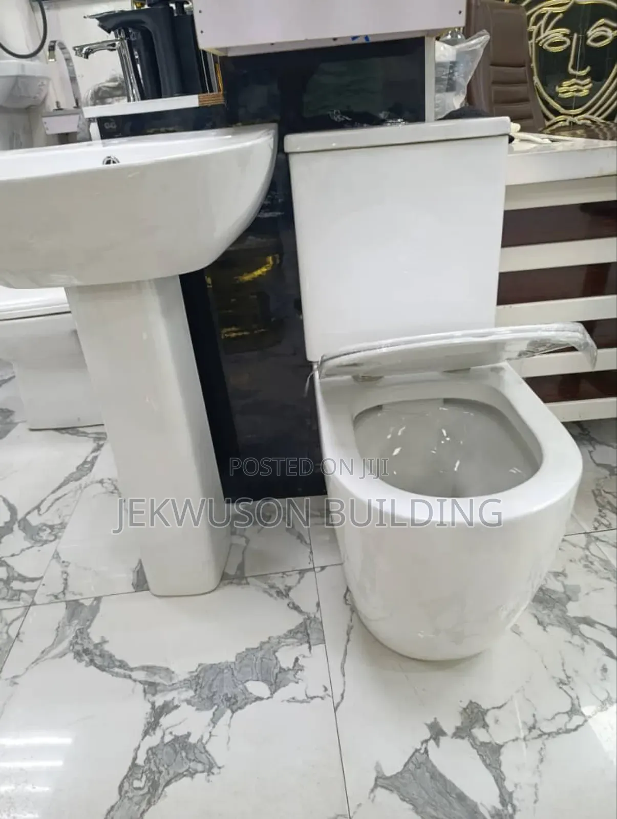 Wc  With Wash Hand Basin Executive (Pay On Delivery)