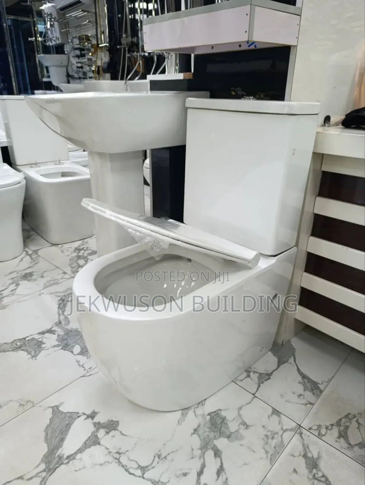 Wc  With Wash Hand Basin Executive (Pay On Delivery)