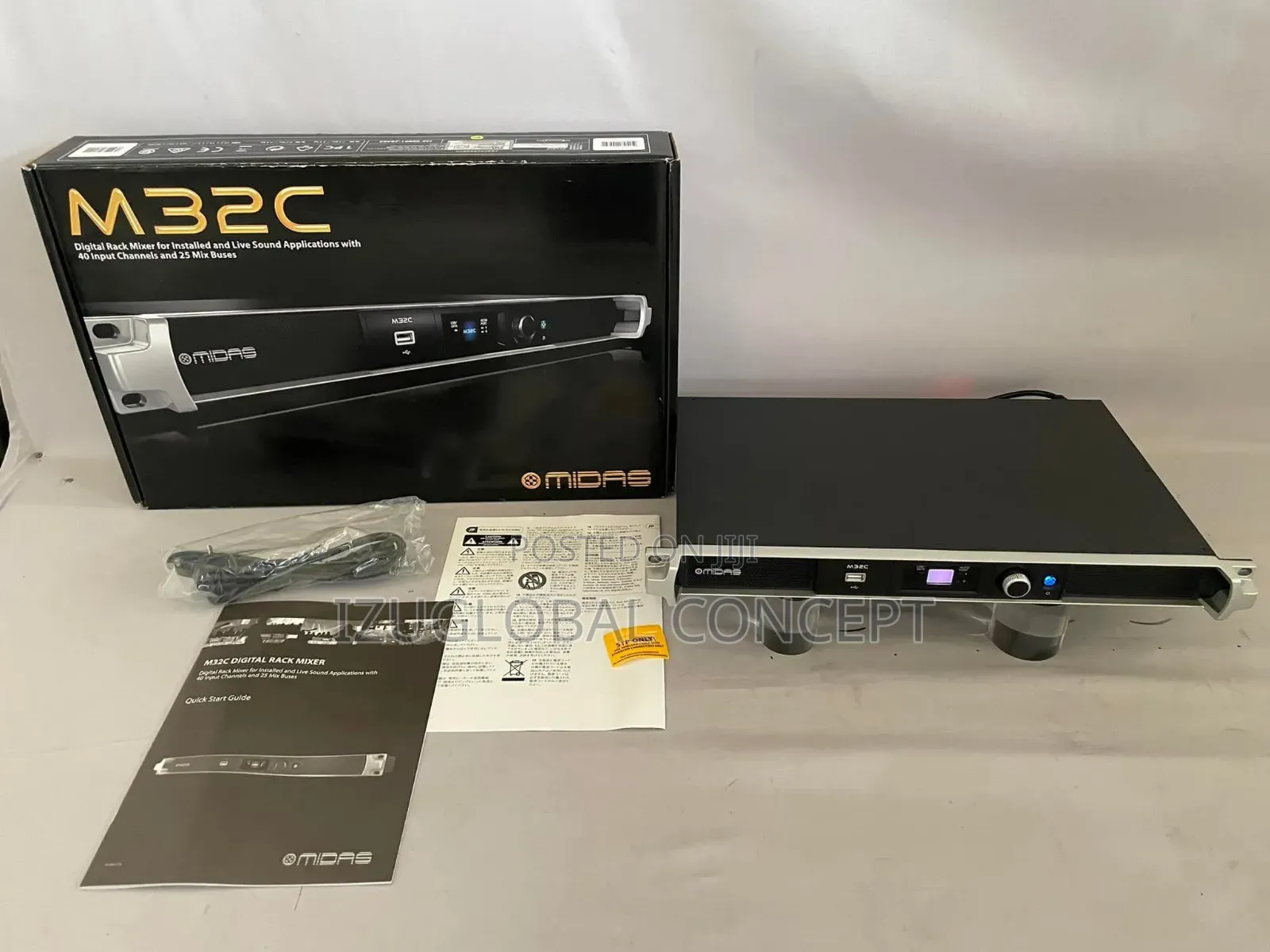 Midas M32c Digital Audio Console Mixer